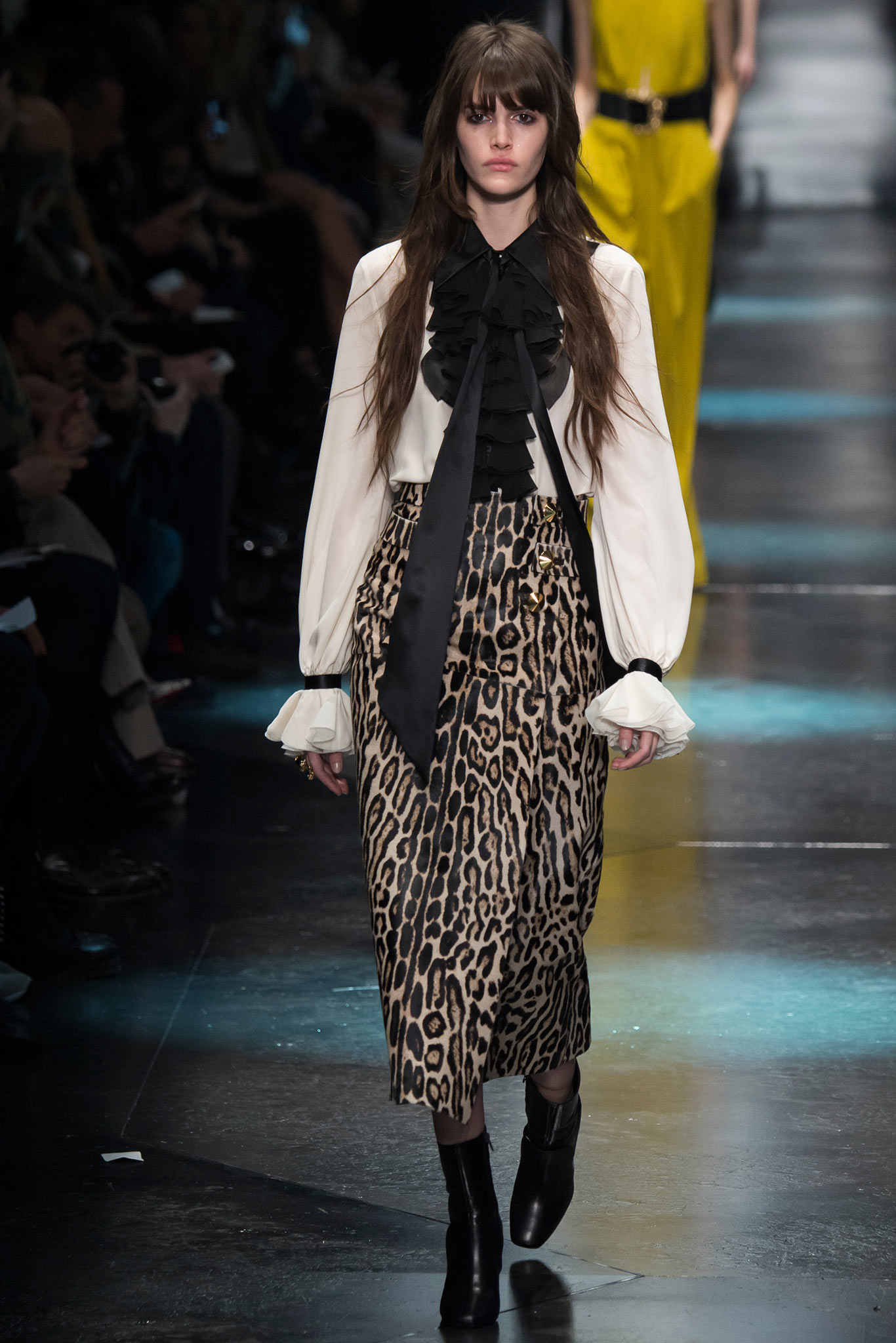 Roberto Cavalli F/W 15 Look 6
