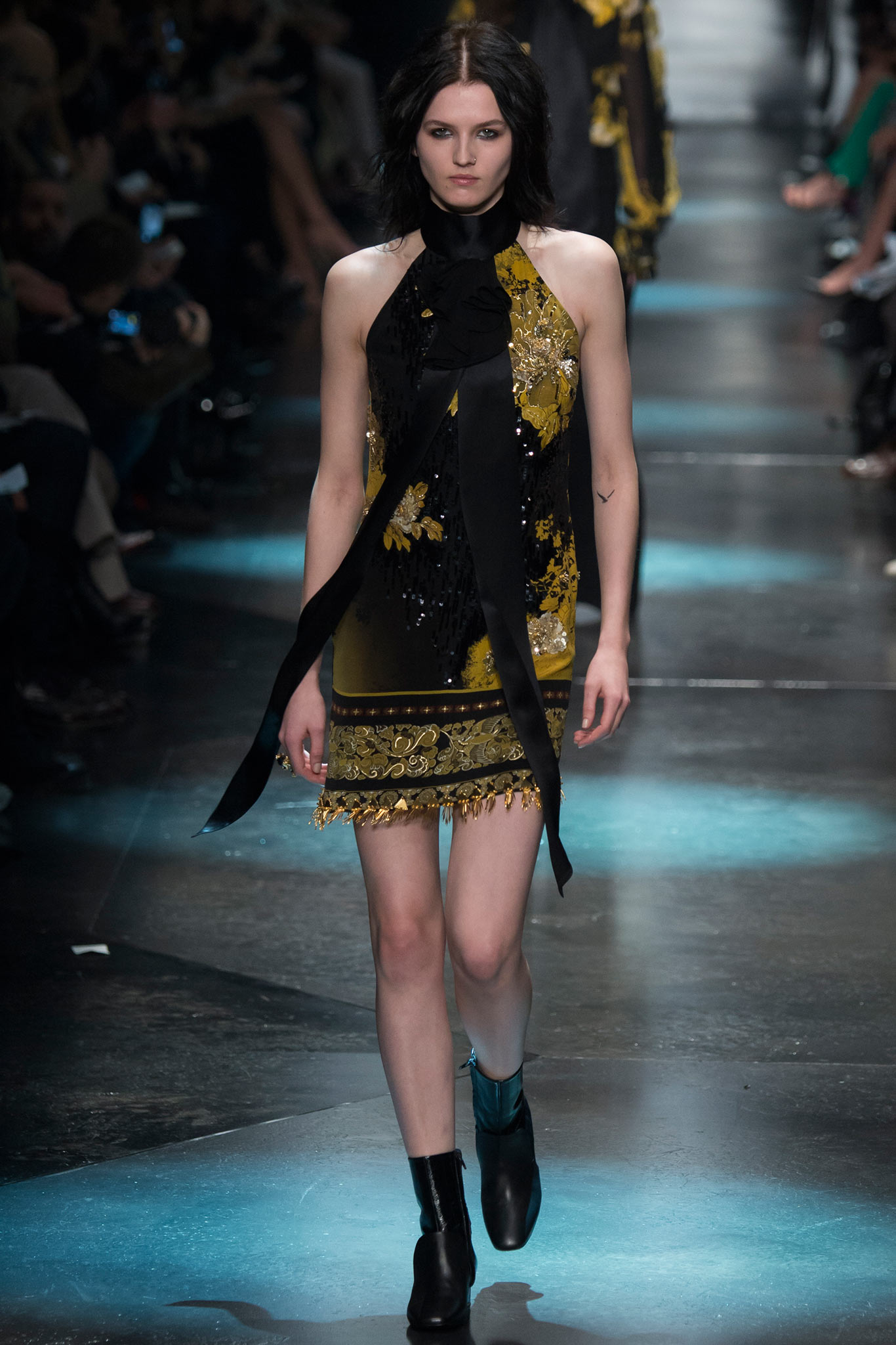 Roberto Cavalli F/W 15 Look 8