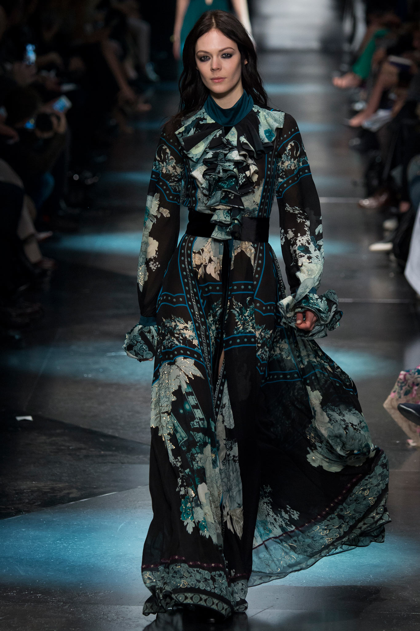 Roberto Cavalli F/W 15 Look 12