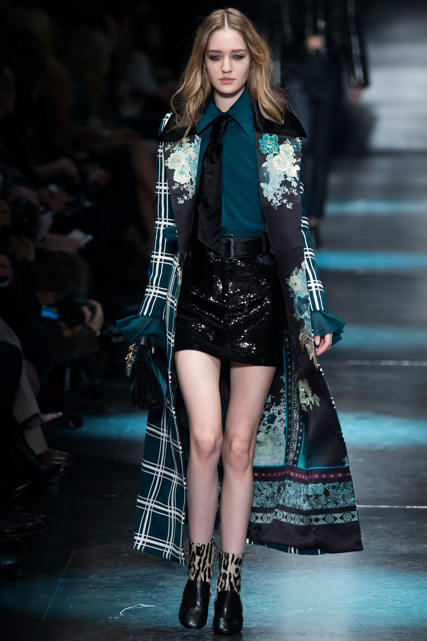 Roberto Cavalli F/W 15 Look 16