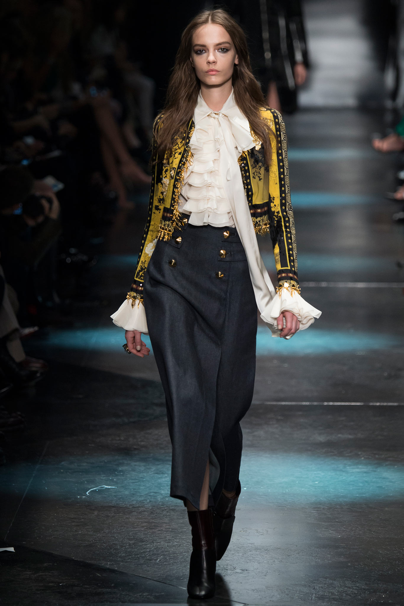 Roberto Cavalli F/W 15 Look 18
