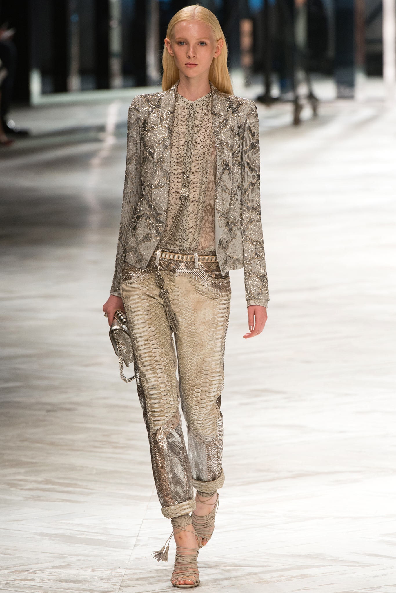 Roberto Cavalli S/S 14 Look 2