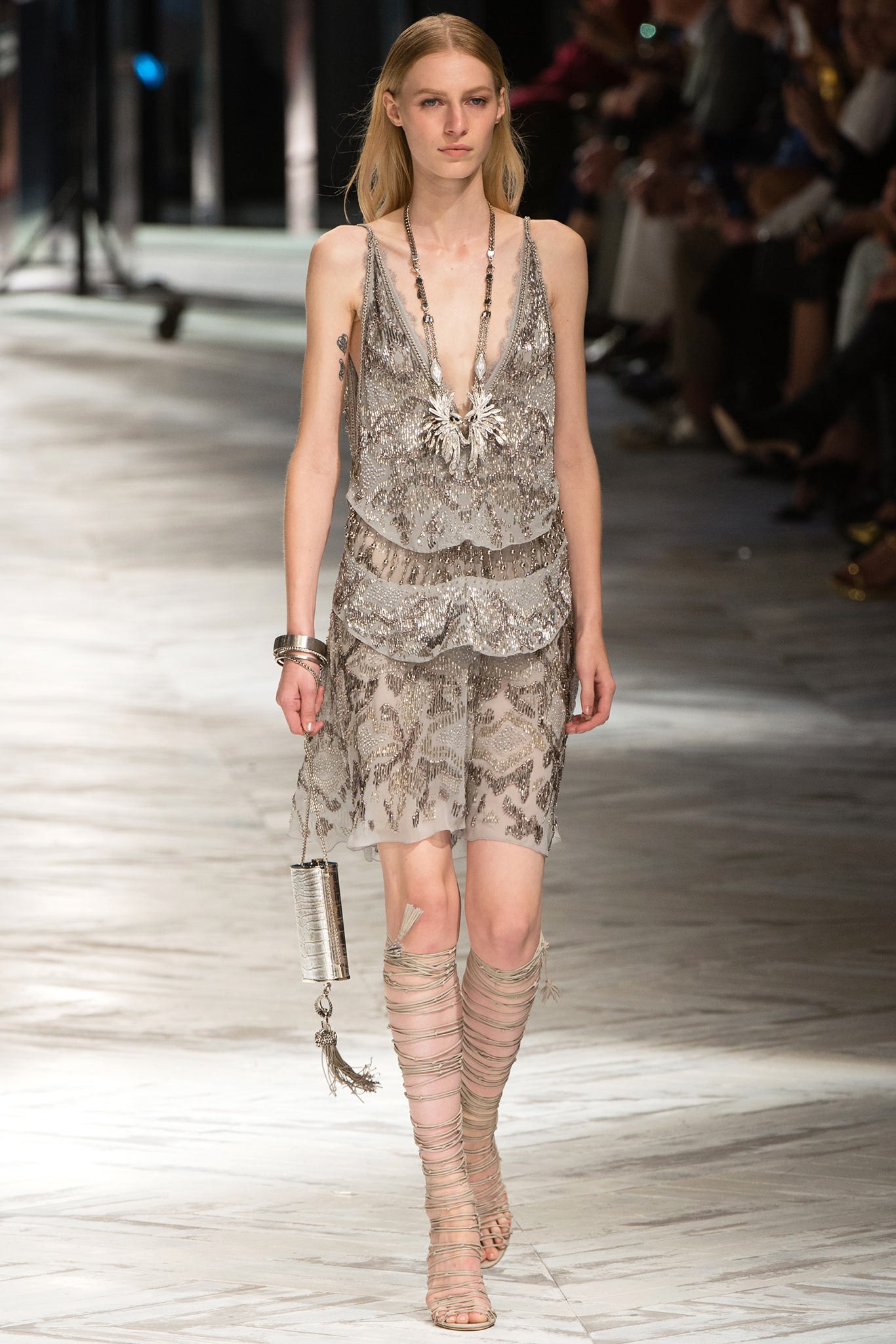 Roberto Cavalli S/S 14 Look 3