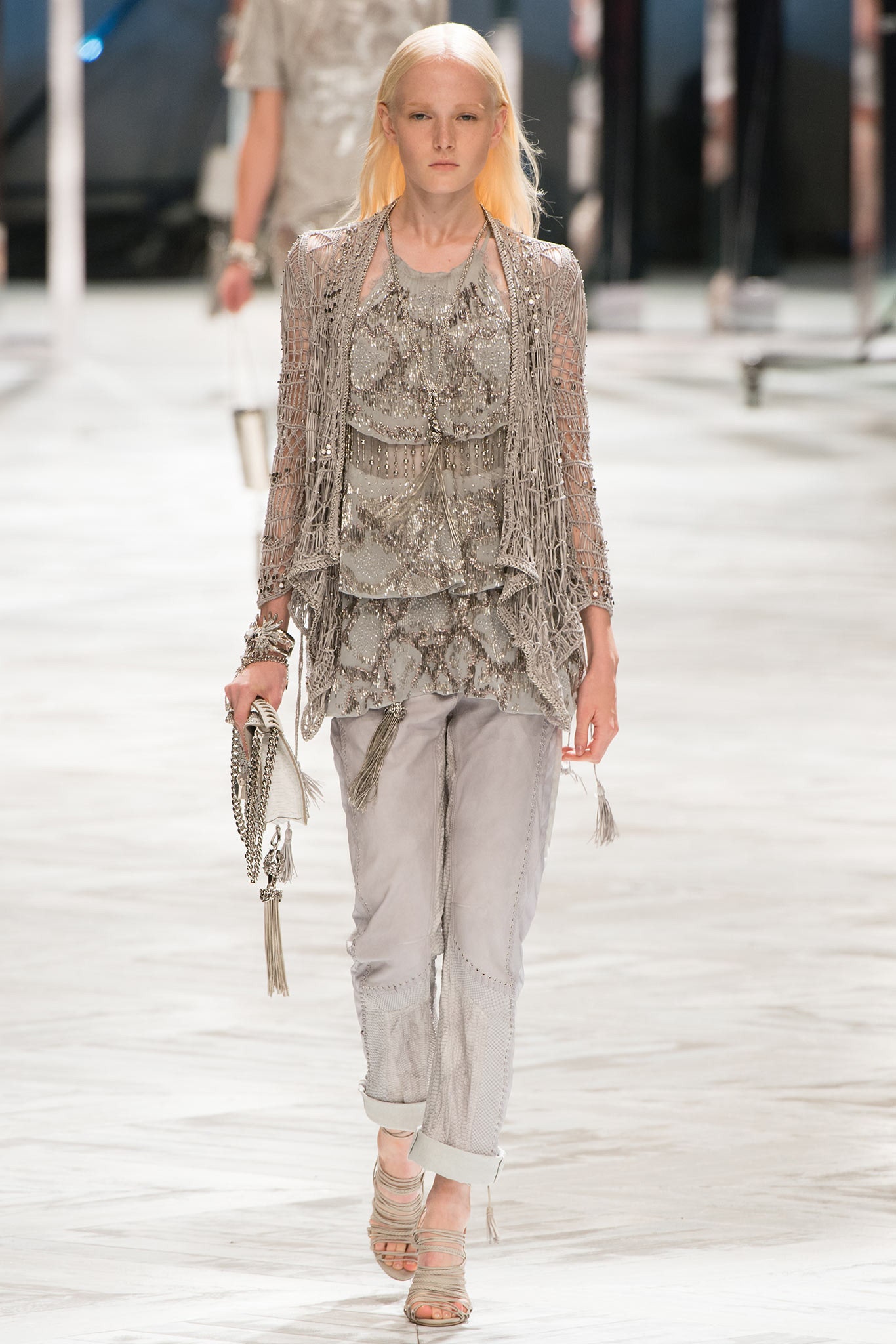 Roberto Cavalli S/S 14 Look 4