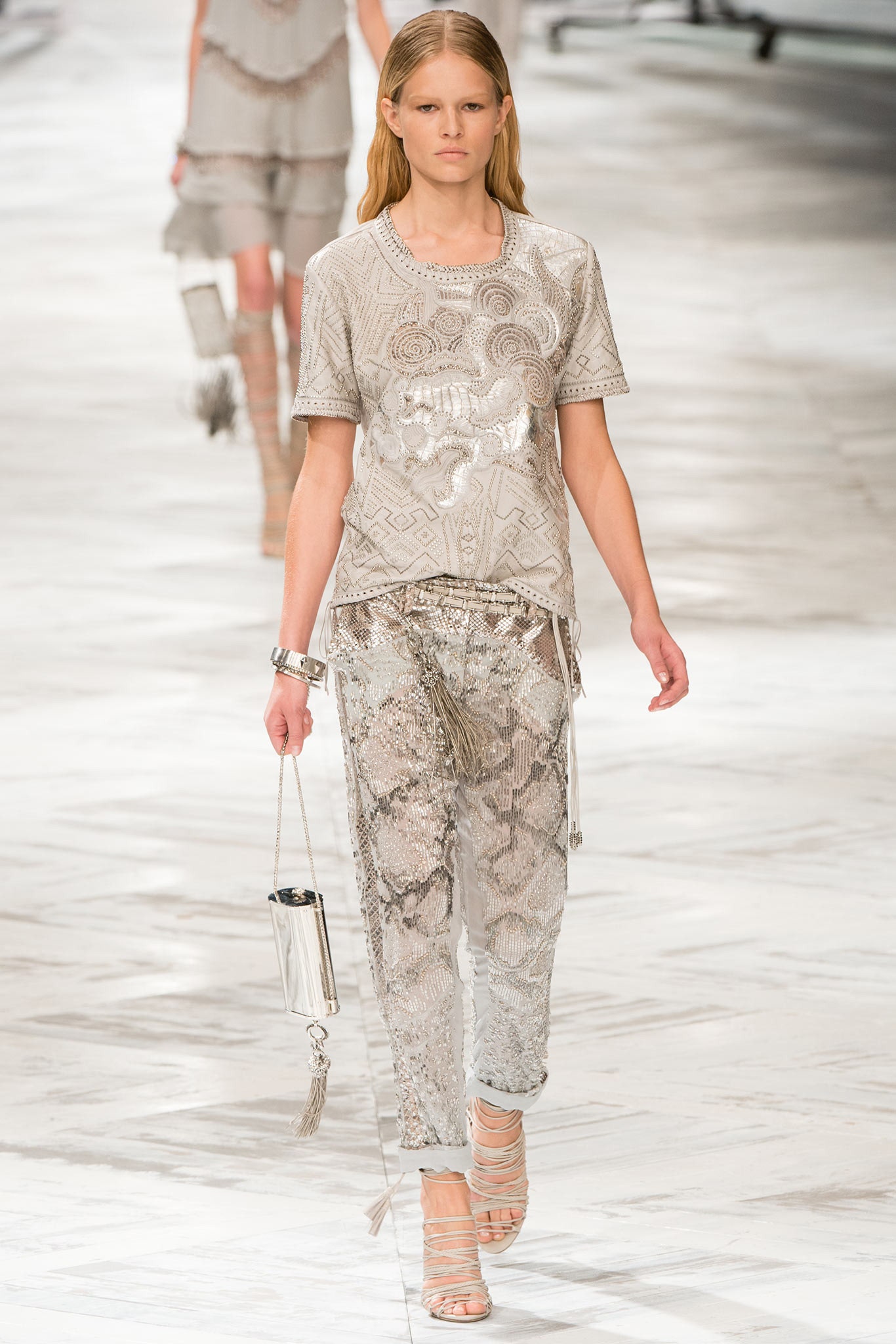 Roberto Cavalli S/S 14 Look 5
