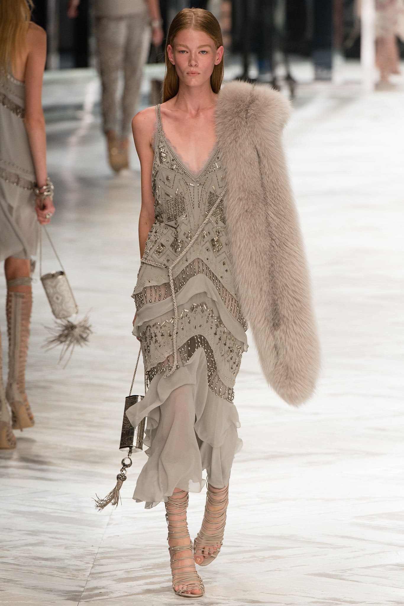 Roberto Cavalli S/S 14 Look 8
