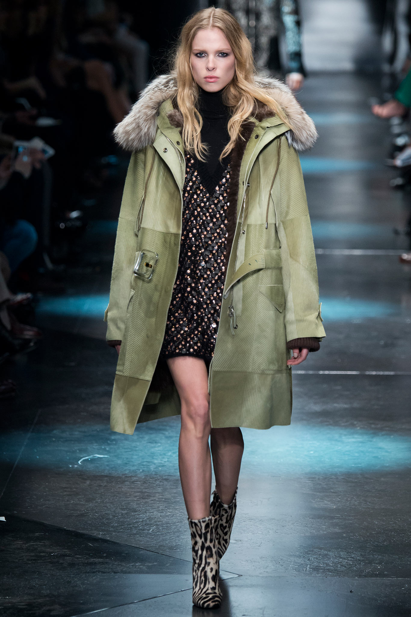 Roberto Cavalli F/W 15 Look 32