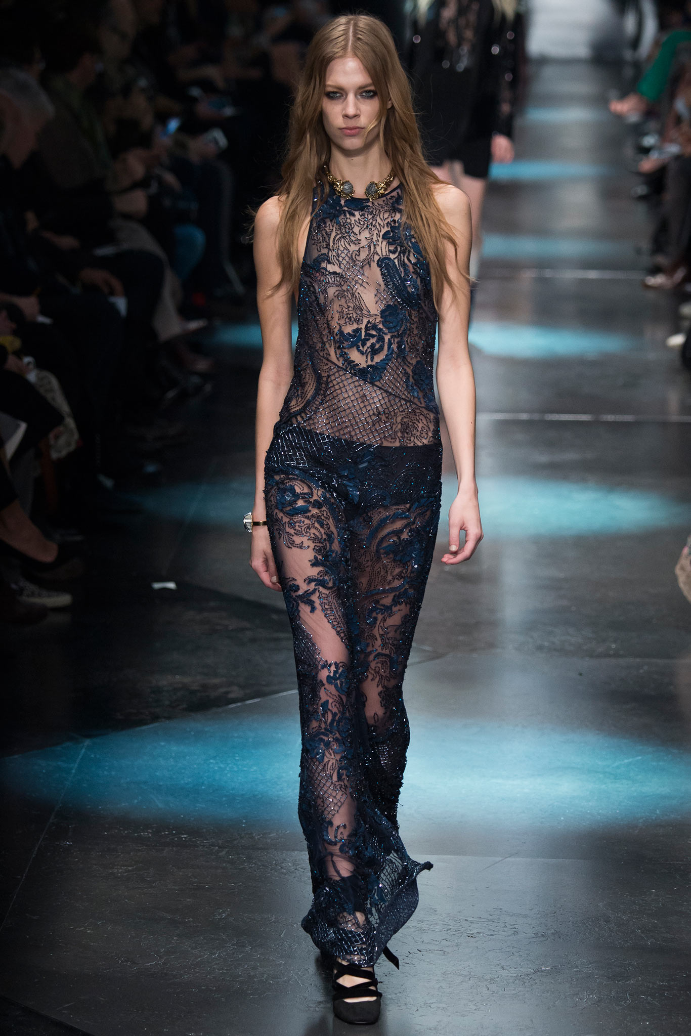 Roberto Cavalli F/W 15 Look 43