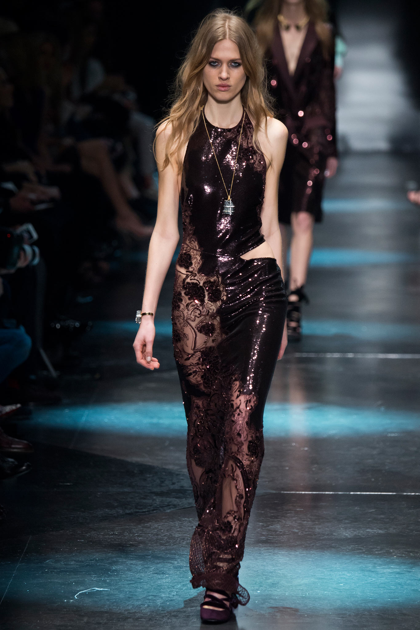 Roberto Cavalli F/W 15 Look 45