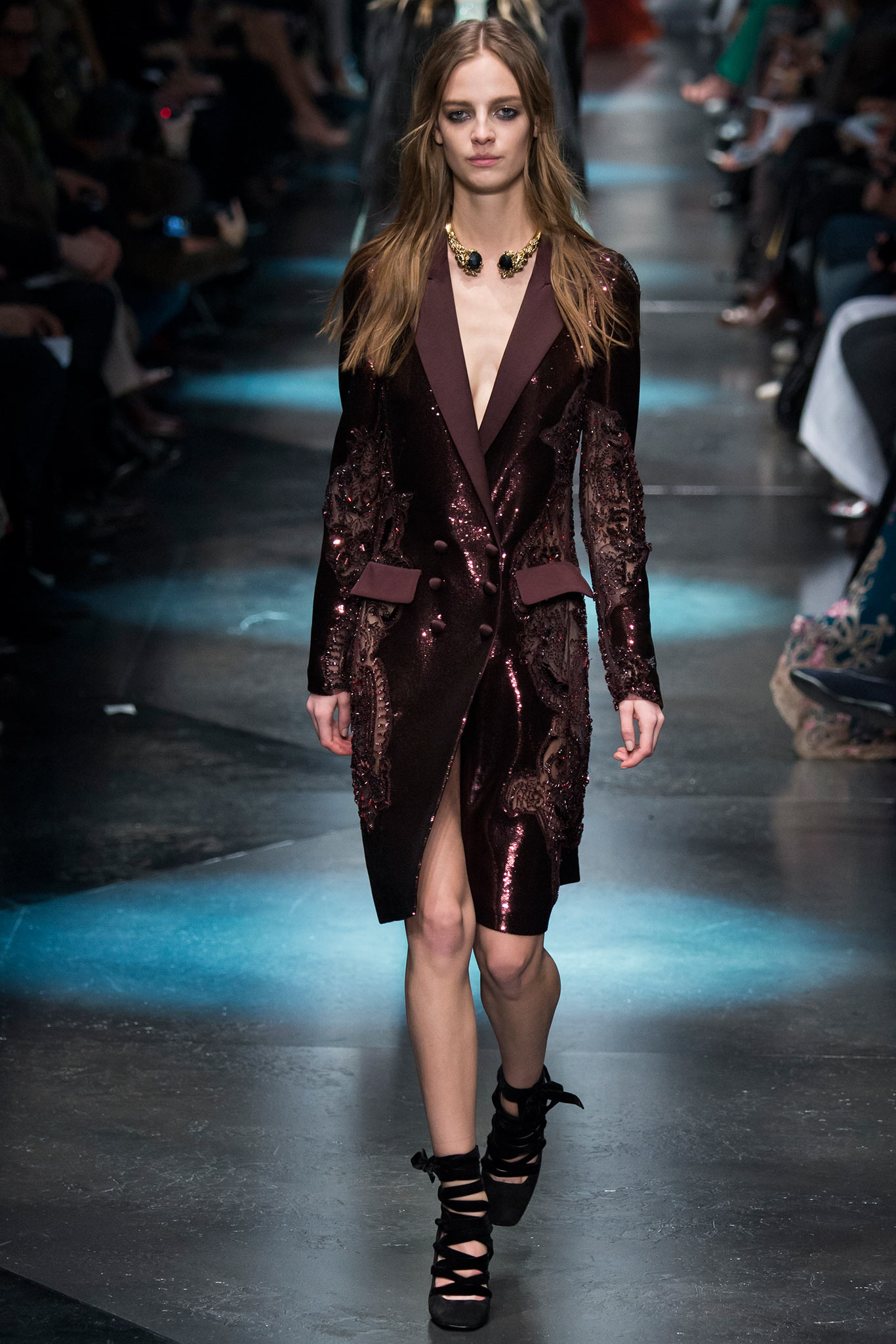 Roberto Cavalli F/W 15 Look 46