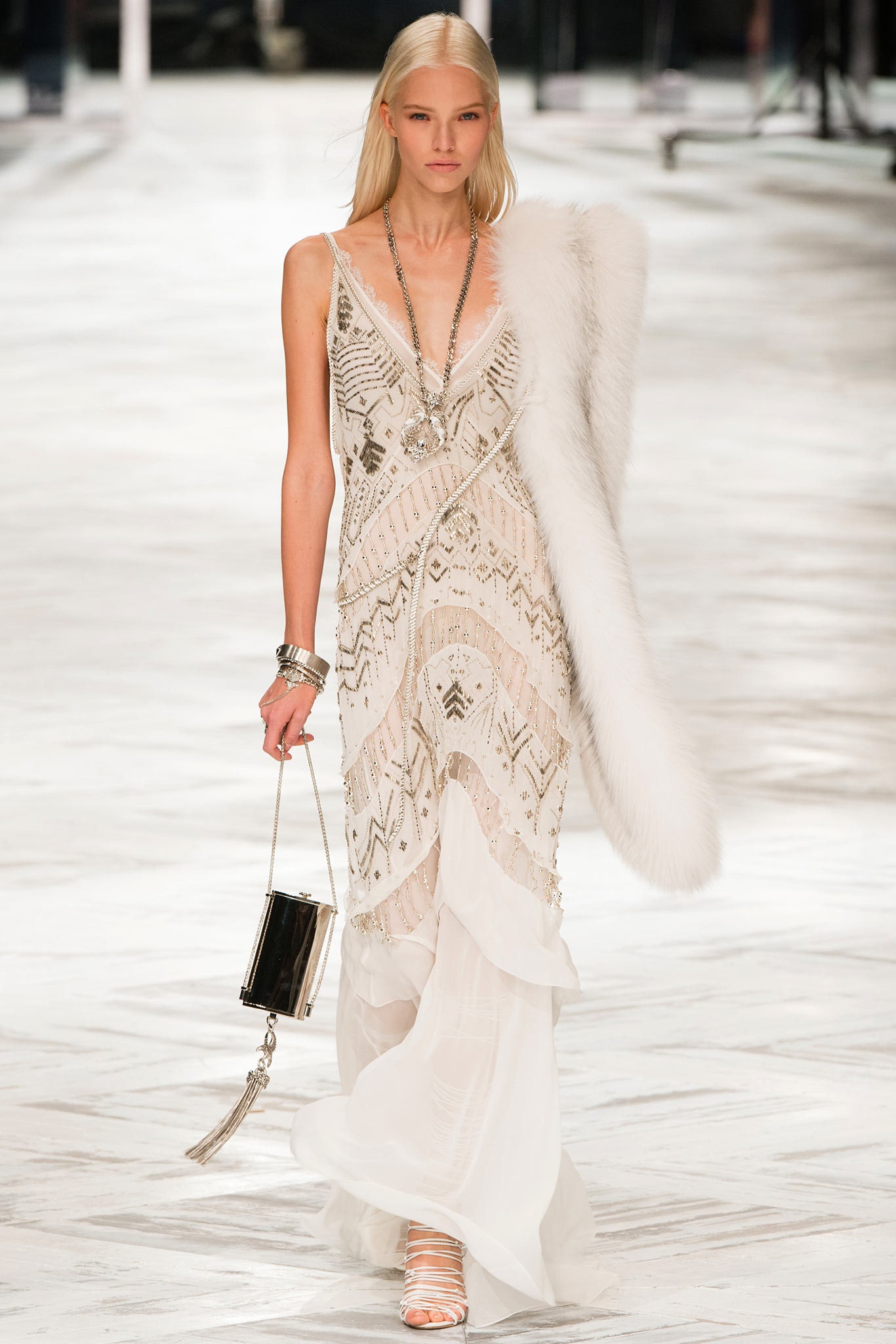Roberto Cavalli S/S 14 Look 50