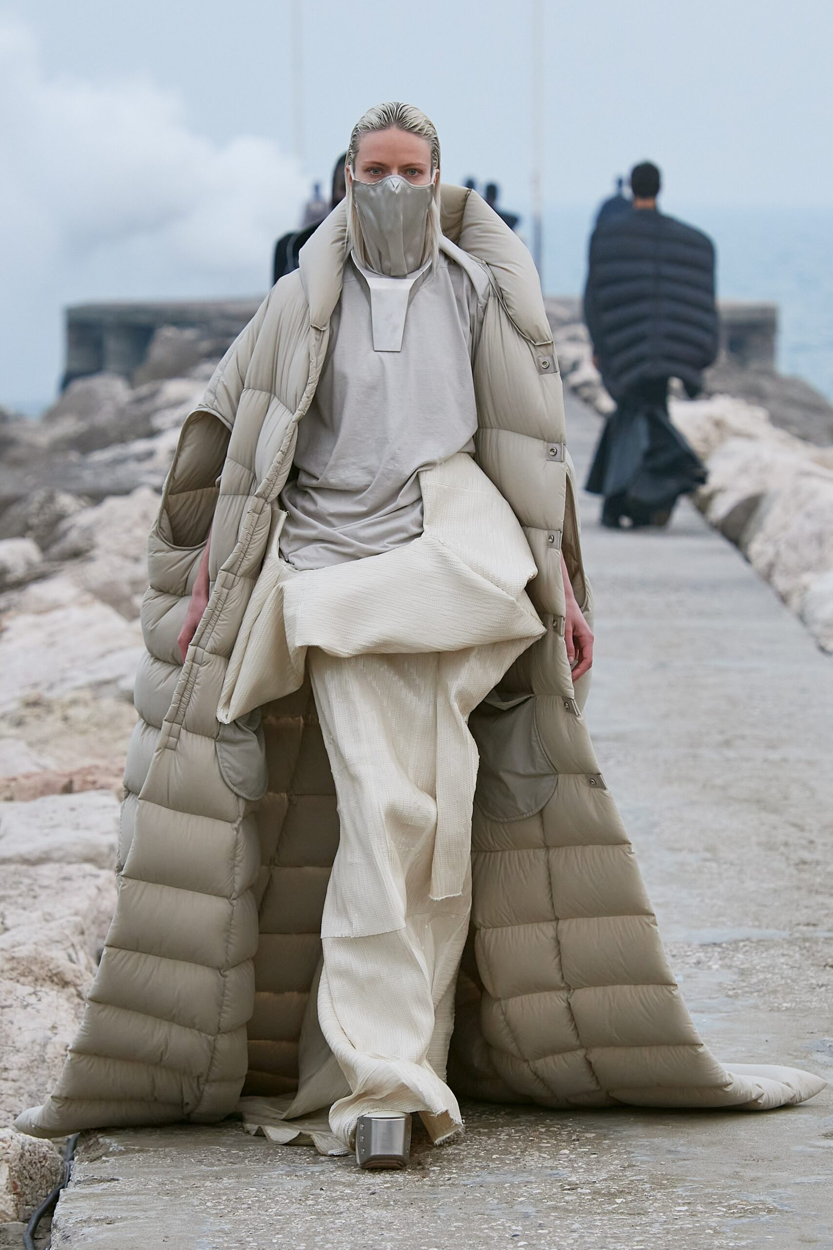 Rick Owens F/W 21 Look 1