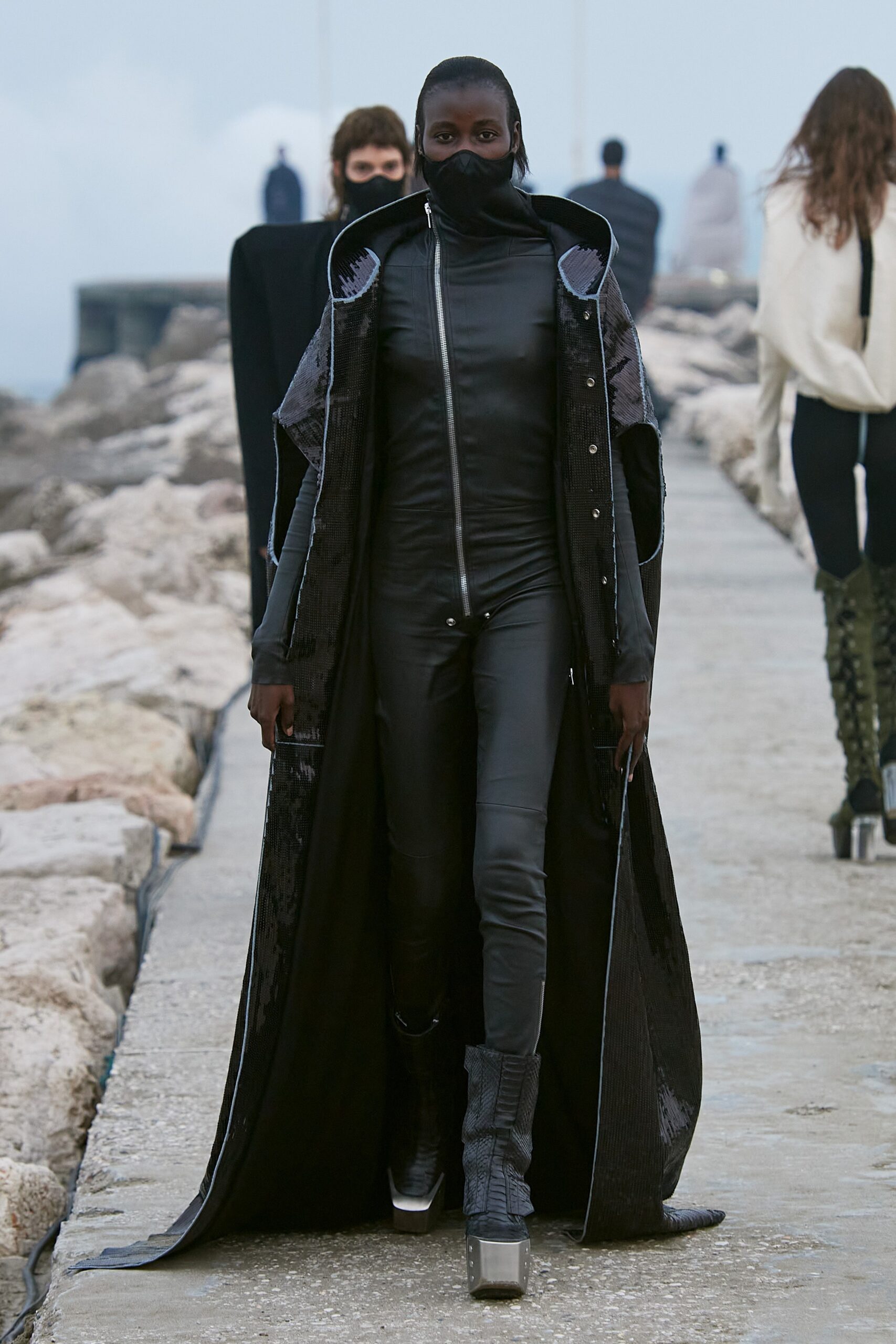 Rick Owens F/W 21 Look 2