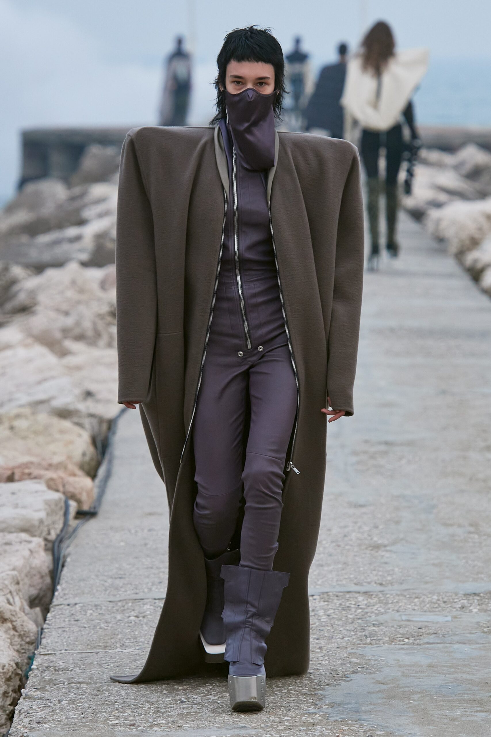 Rick Owens F/W 21 Look 4