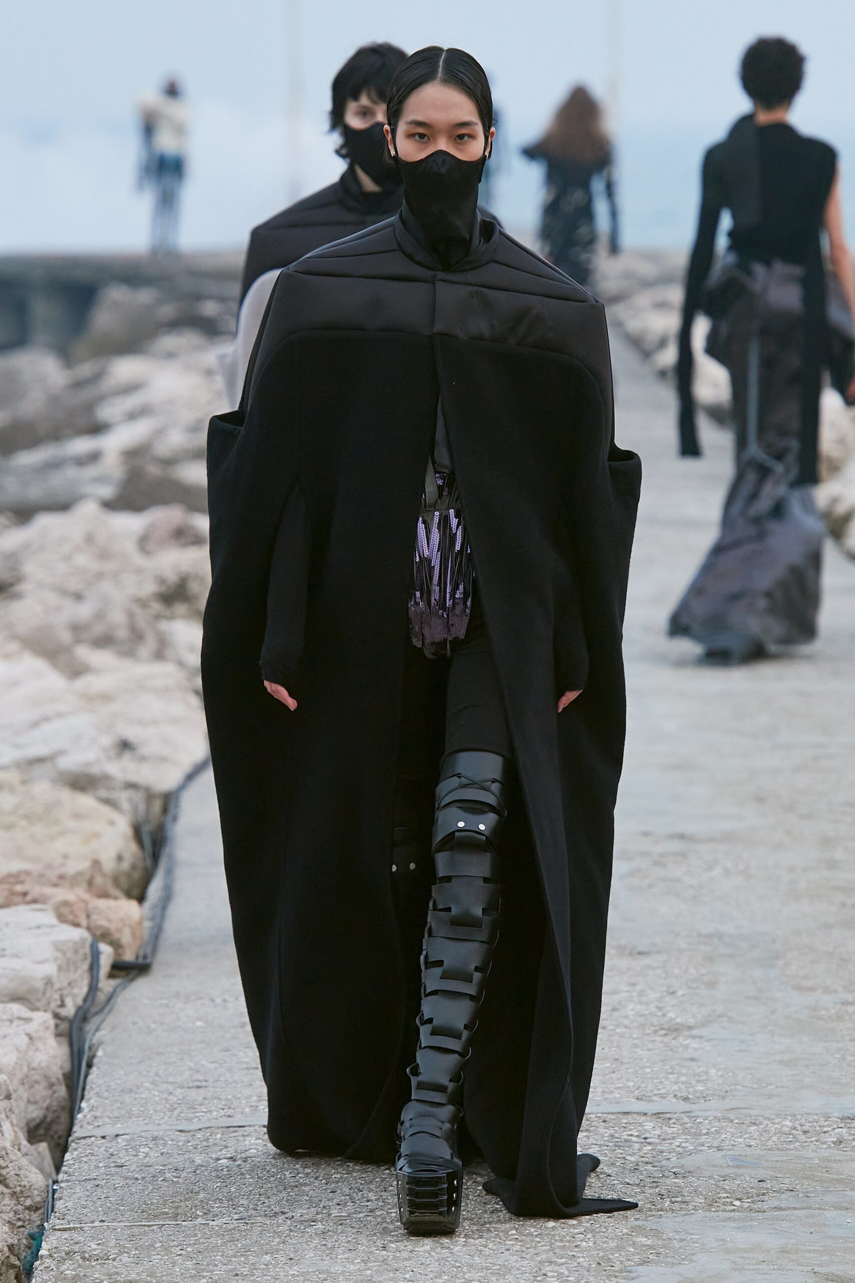 Rick Owens F/W 21 Look 5