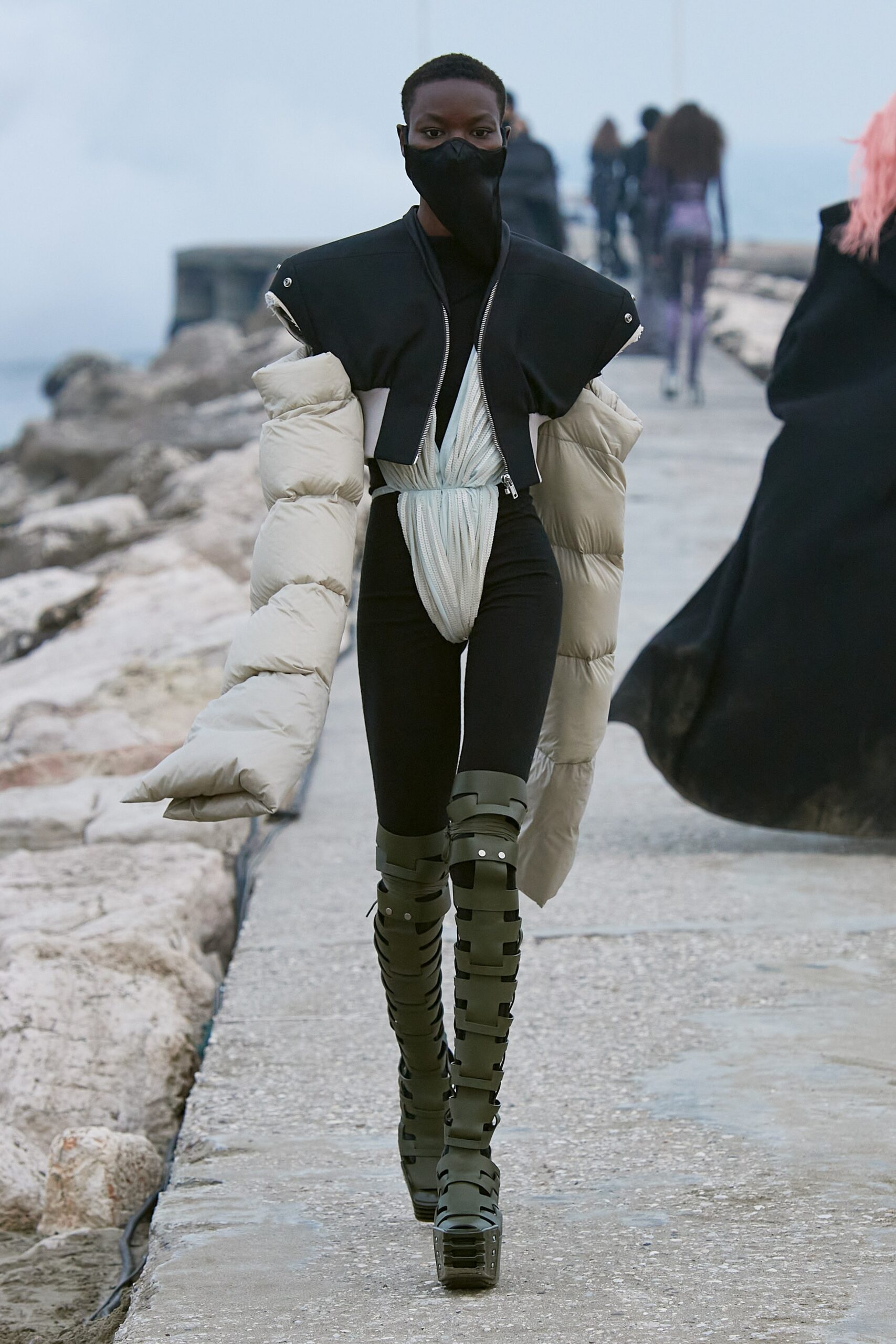 Rick Owens F/W 21 Look 7