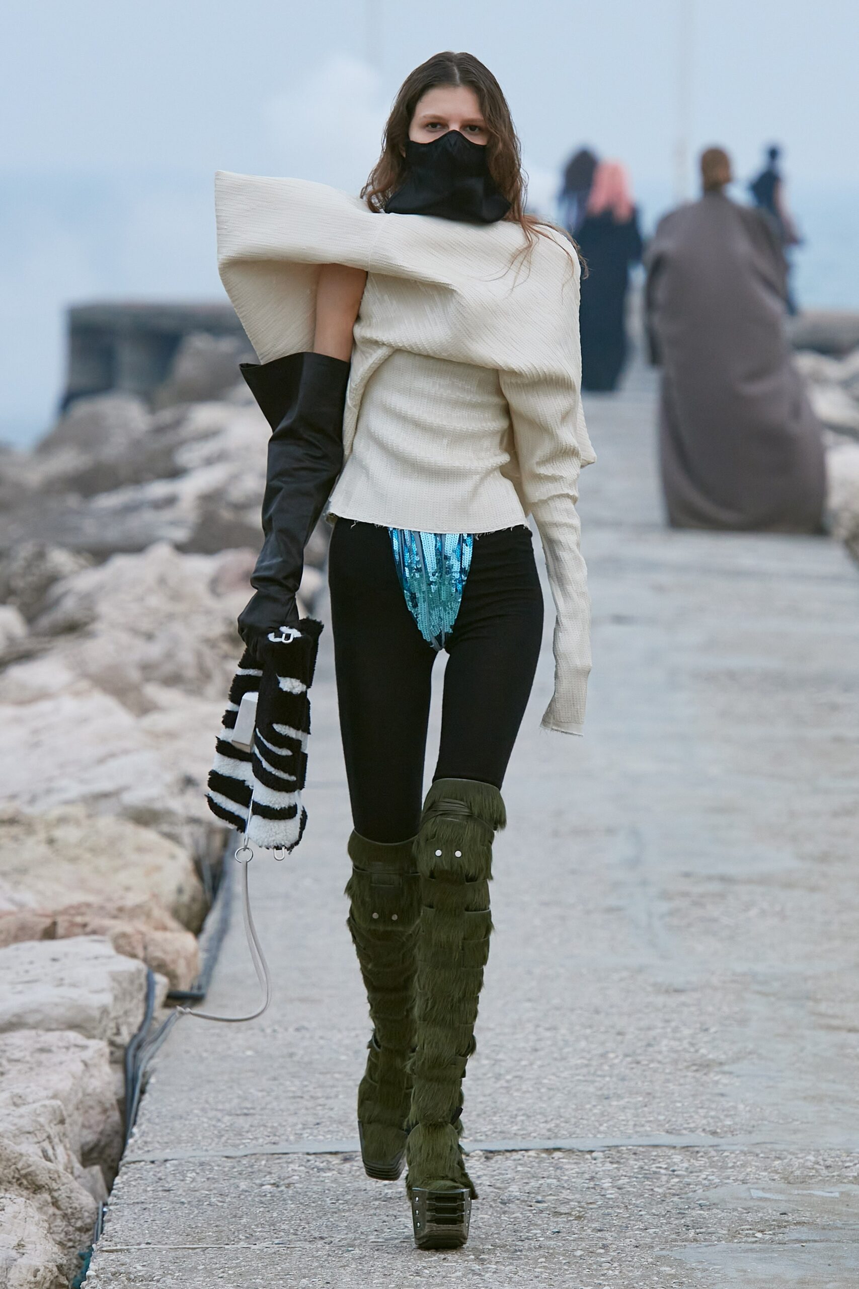 Rick Owens F/W 21 Look 9