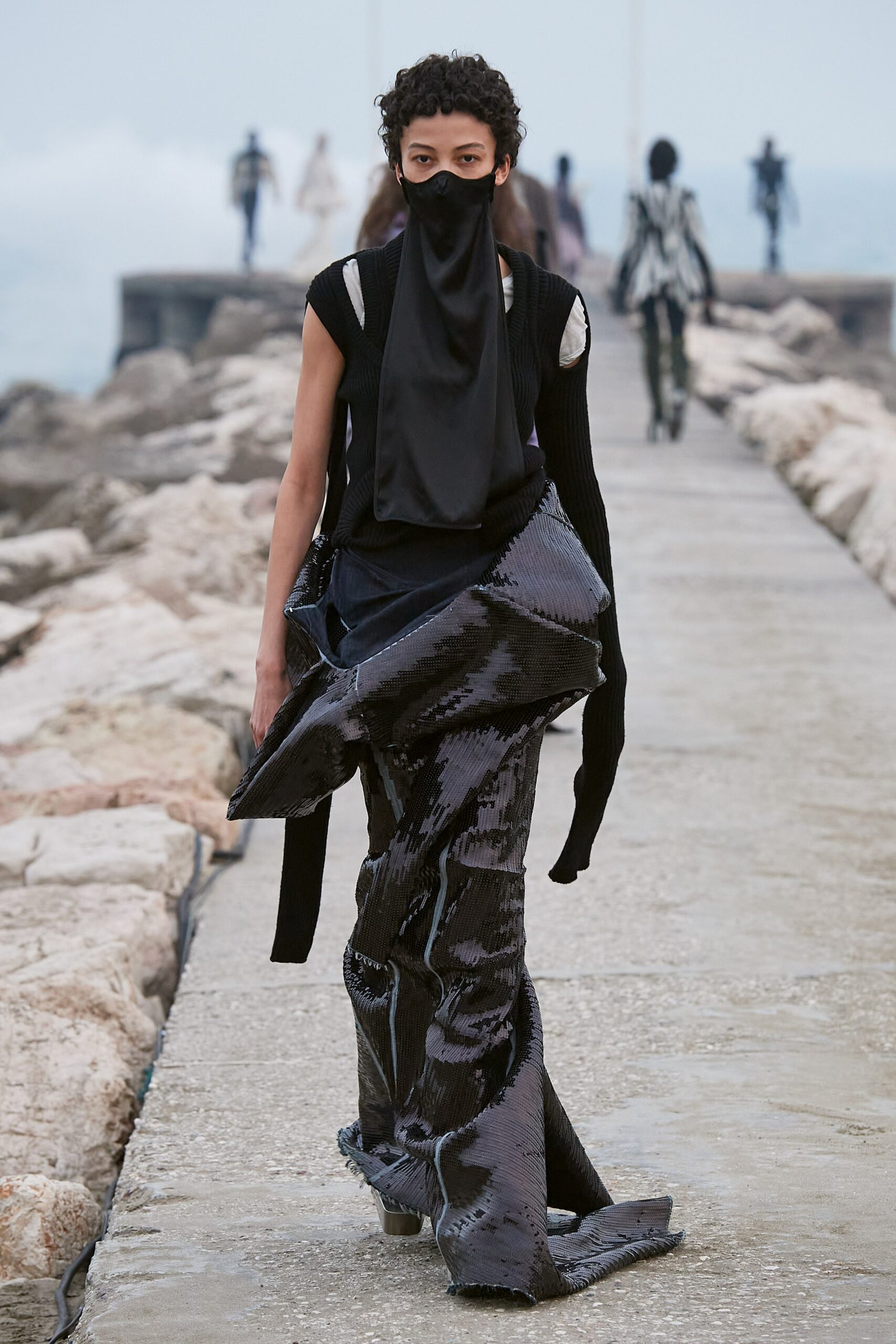 Rick Owens F/W 21 Look 12