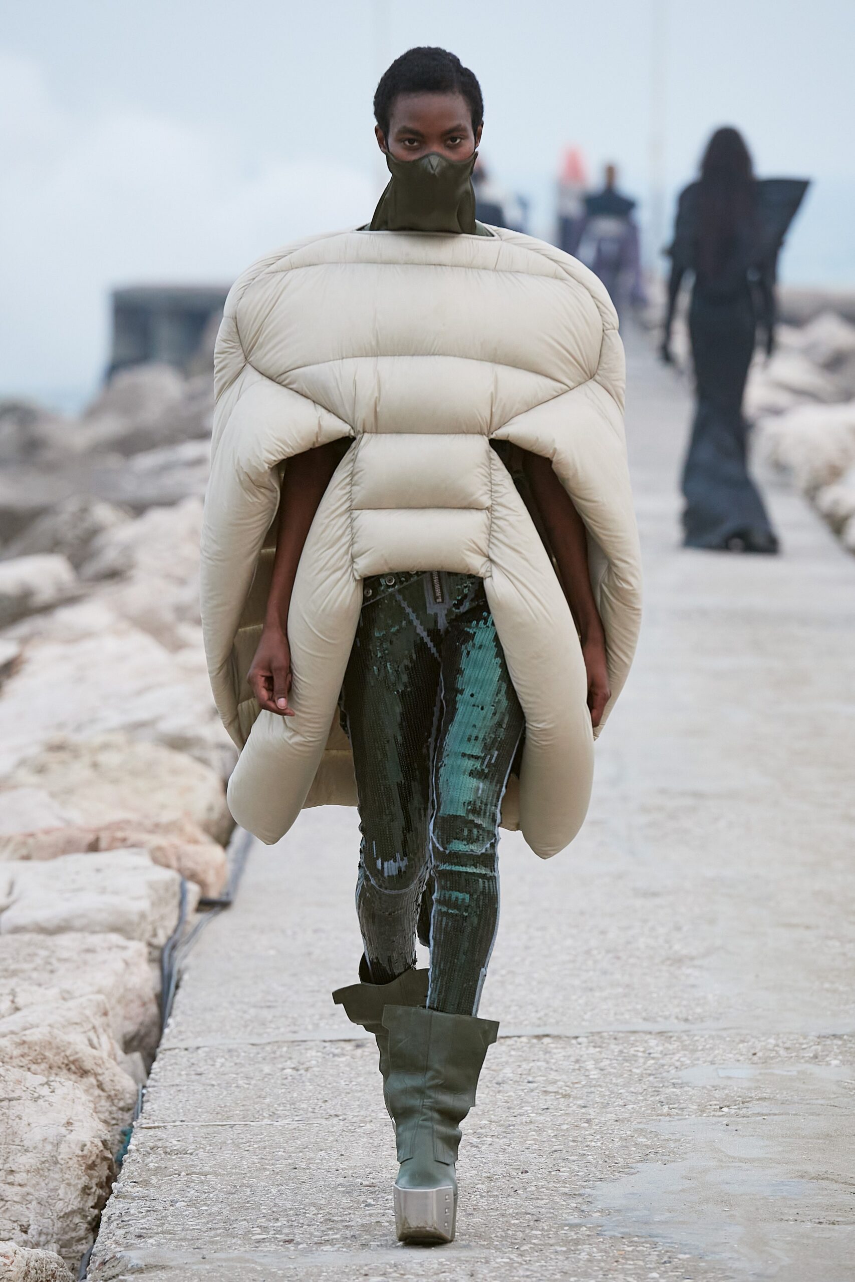 Rick Owens F/W 21 Look 22