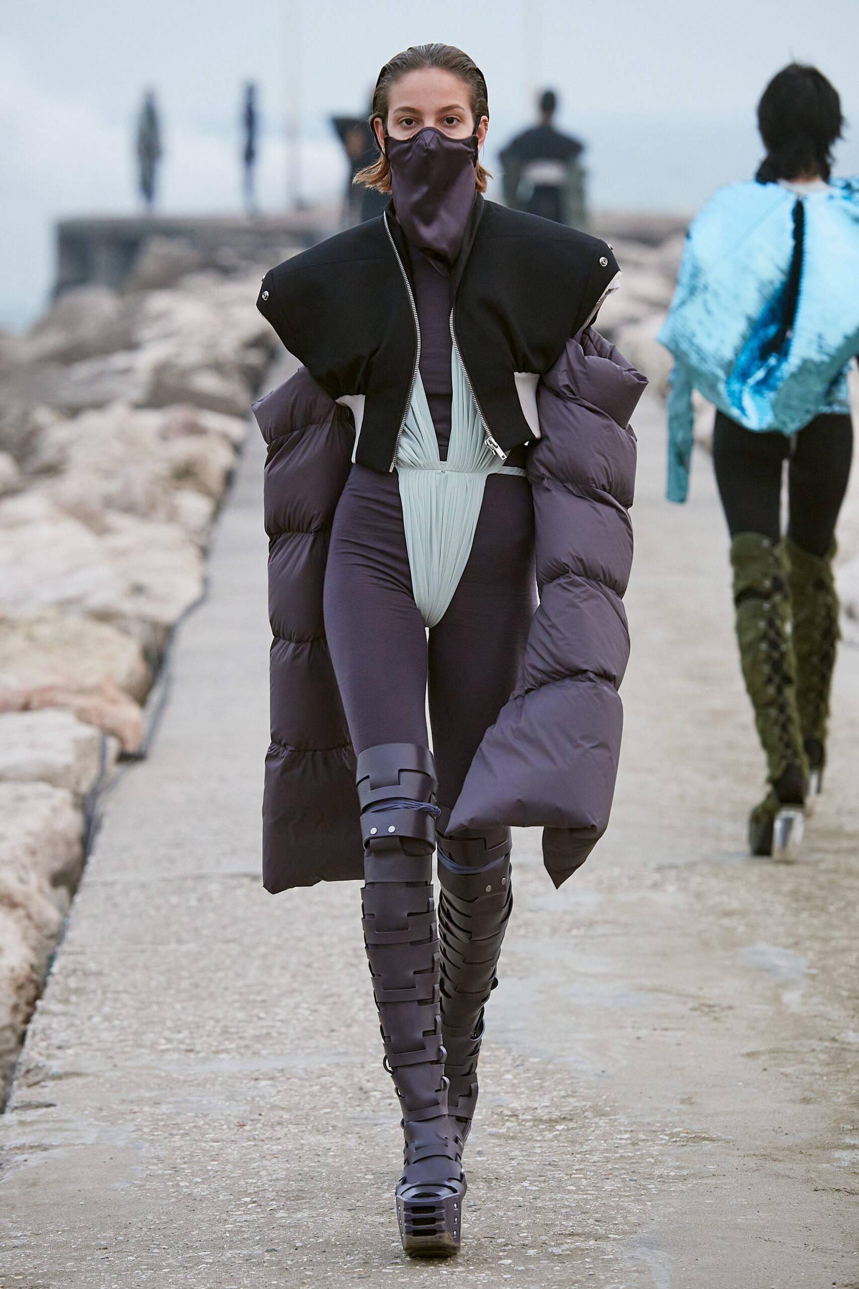 Rick Owens F/W 21 Look 27