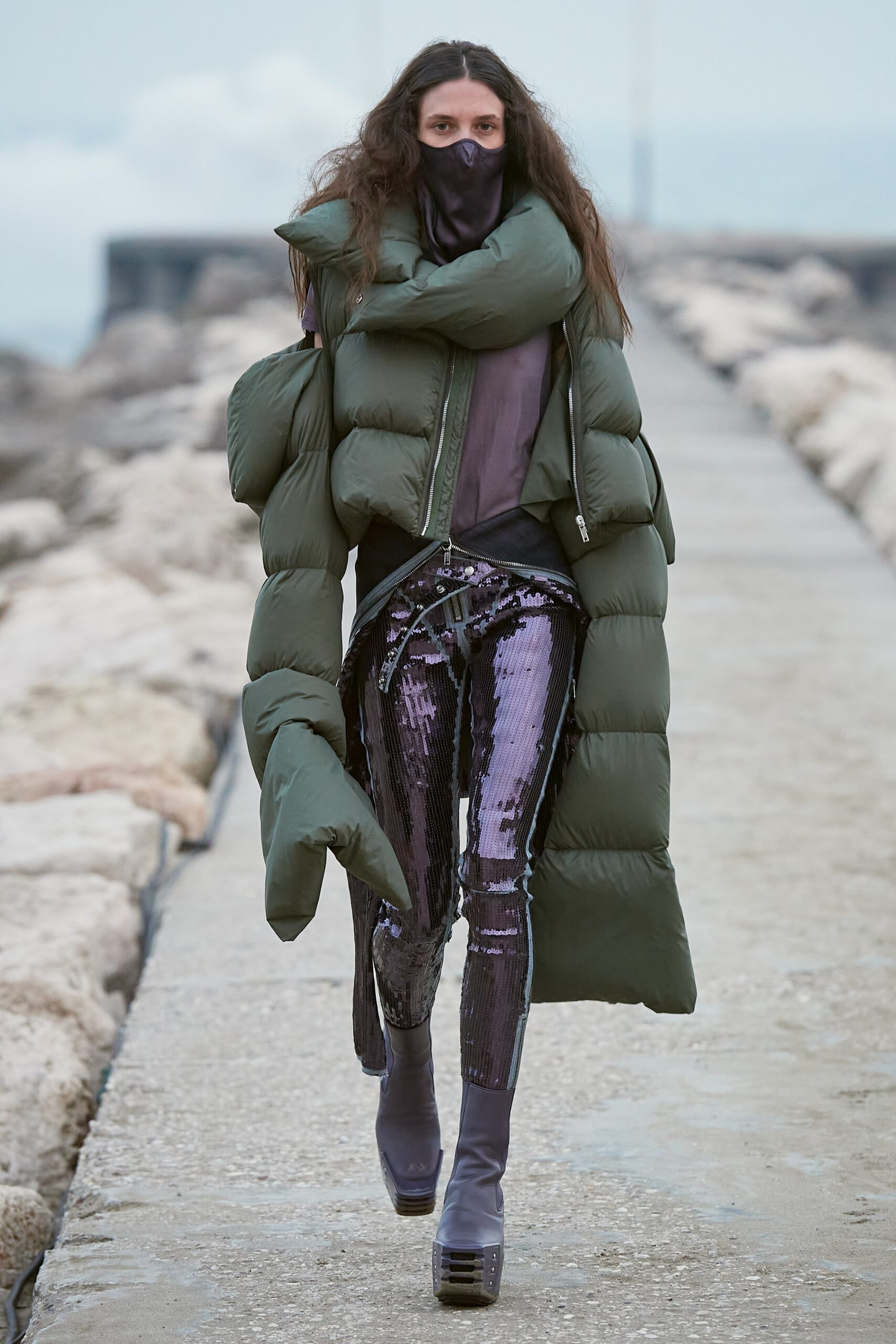 Rick Owens F/W 21 Look 34