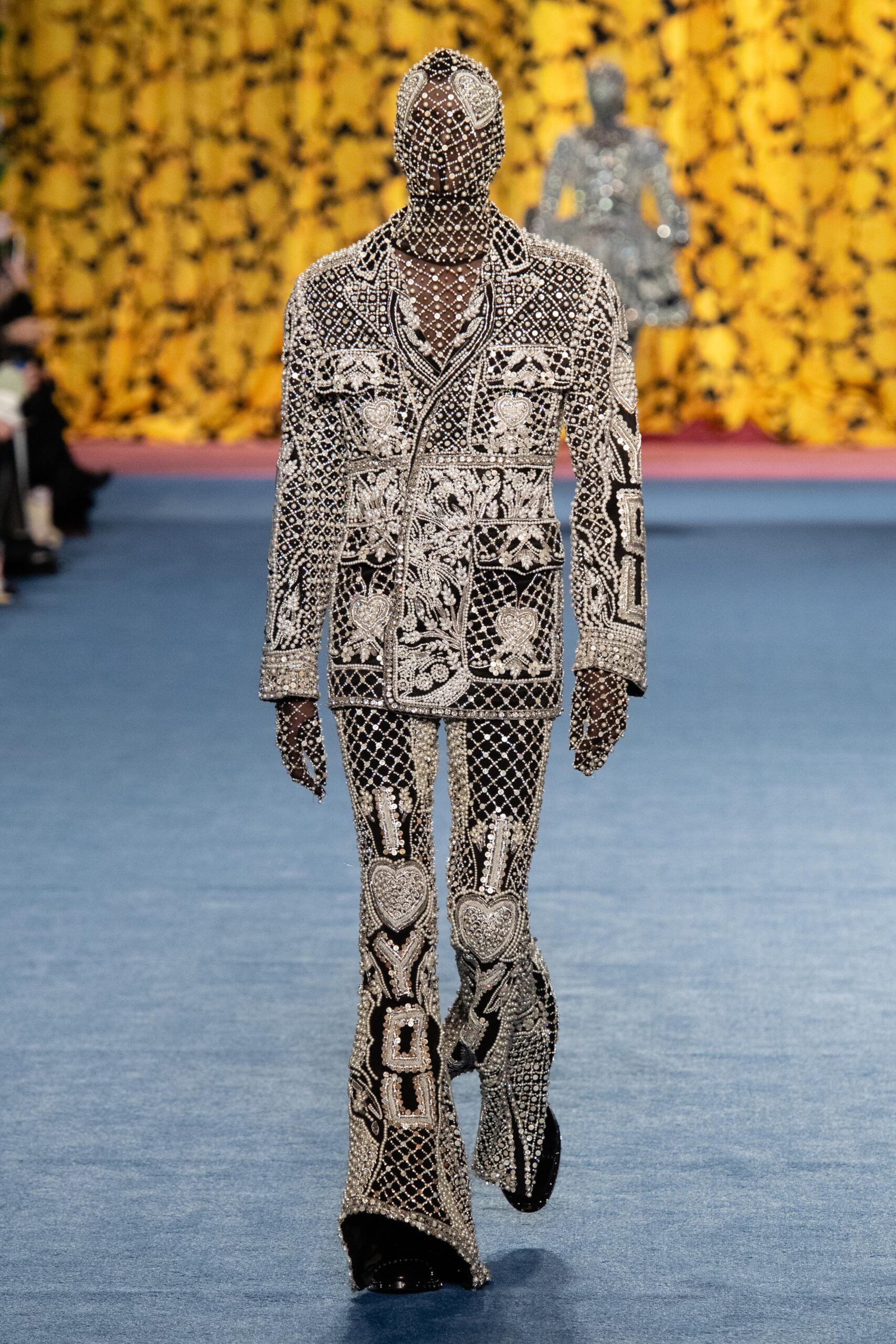 Richard Quinn Fall 2020 Ready-to-Wear