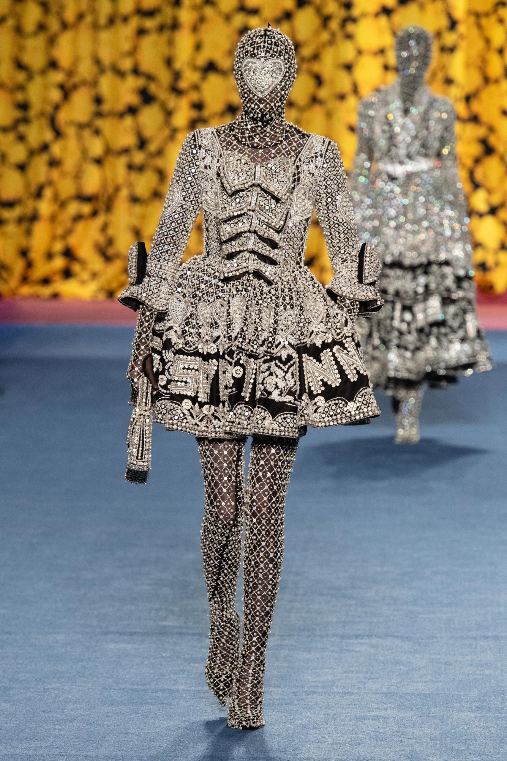Richard Quinn F/W 20 Look 2