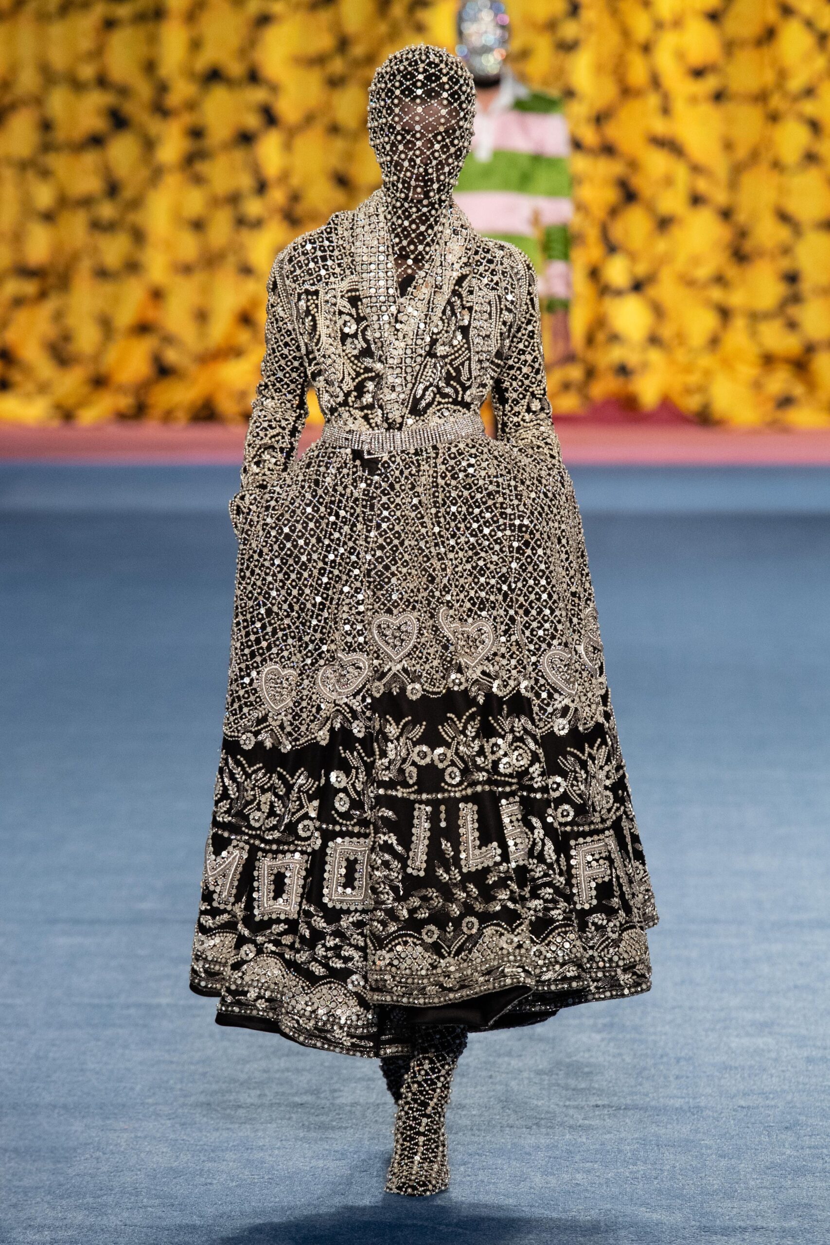 Richard Quinn F/W 20 Look 3