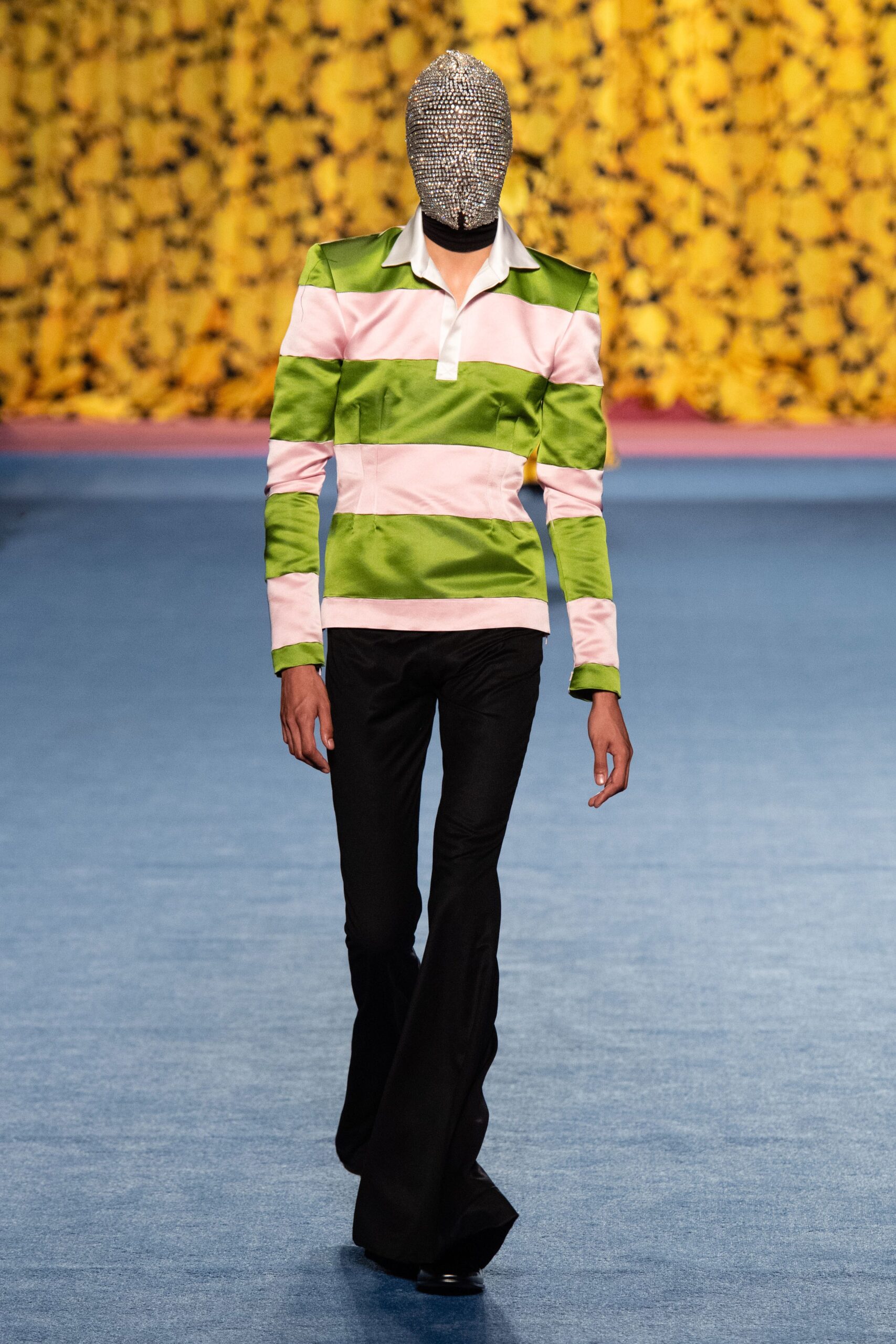 Richard Quinn F/W 20 Look 4