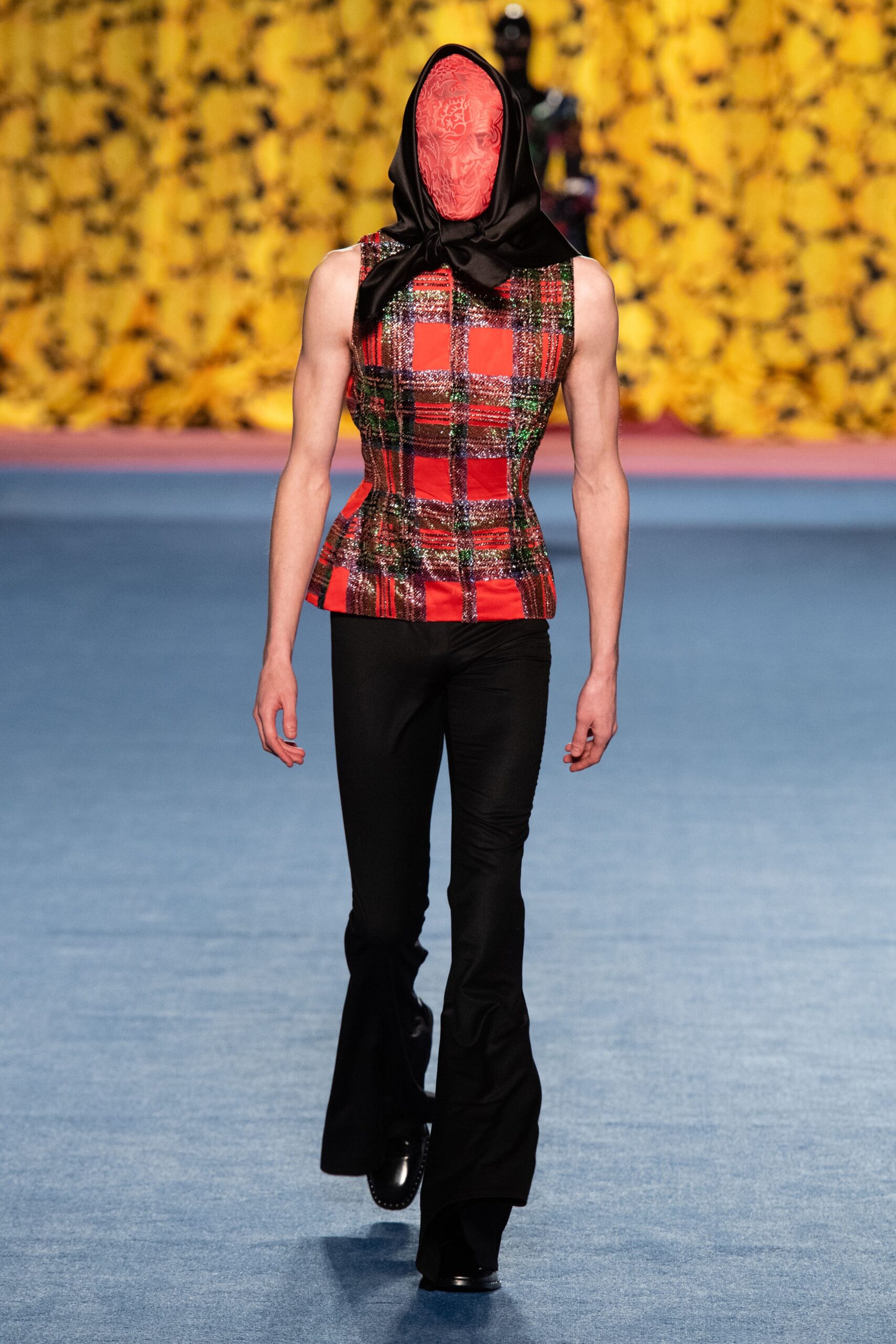 Richard Quinn F/W 20 Look 6