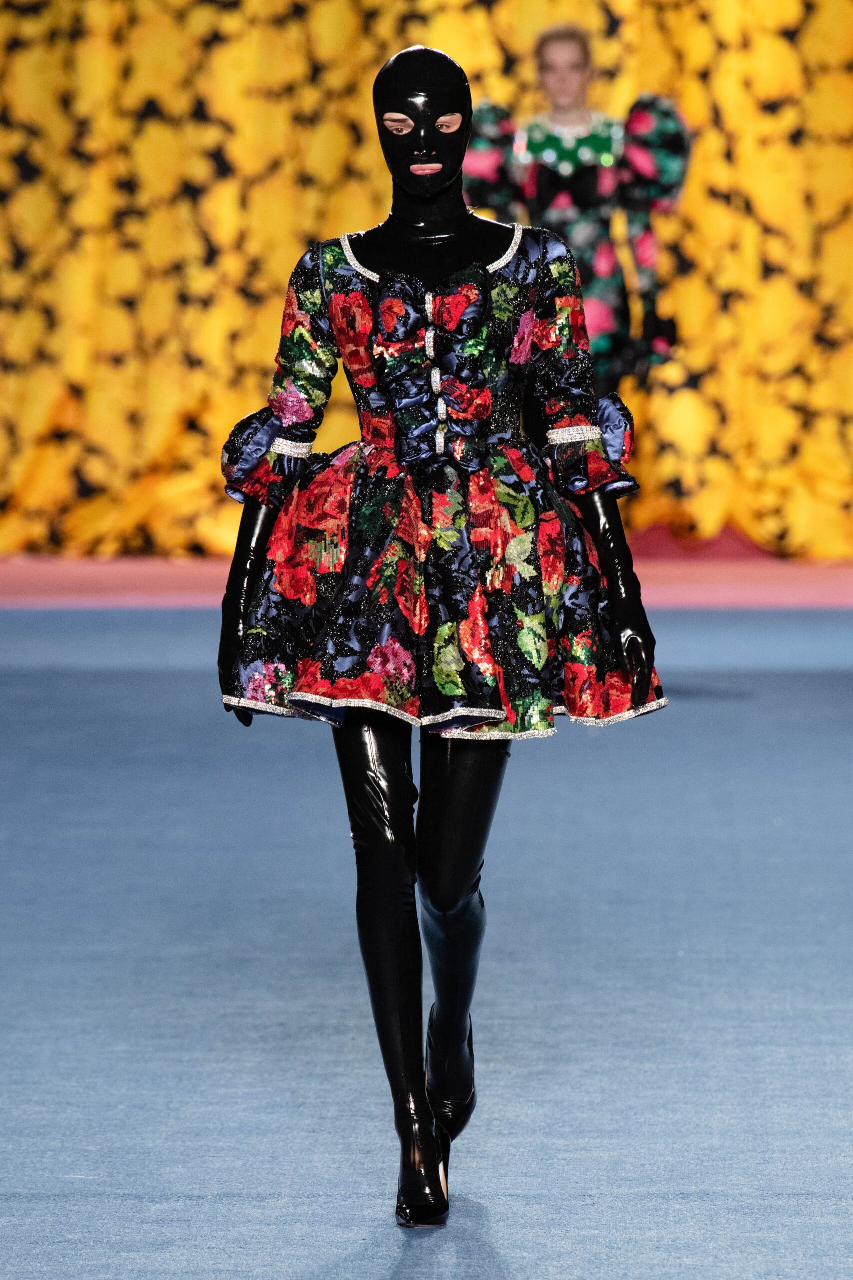Richard Quinn F/W 20 Look 7