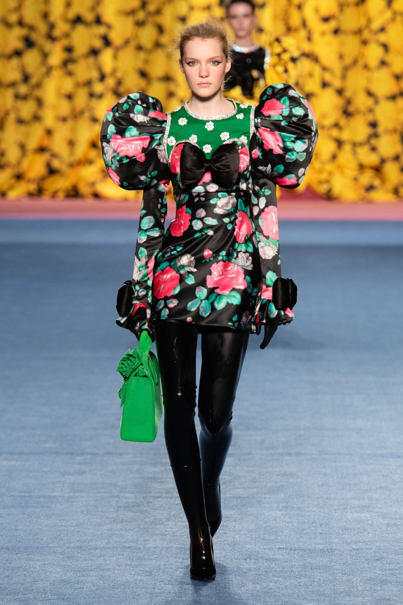 Richard Quinn F/W 20 Look 8
