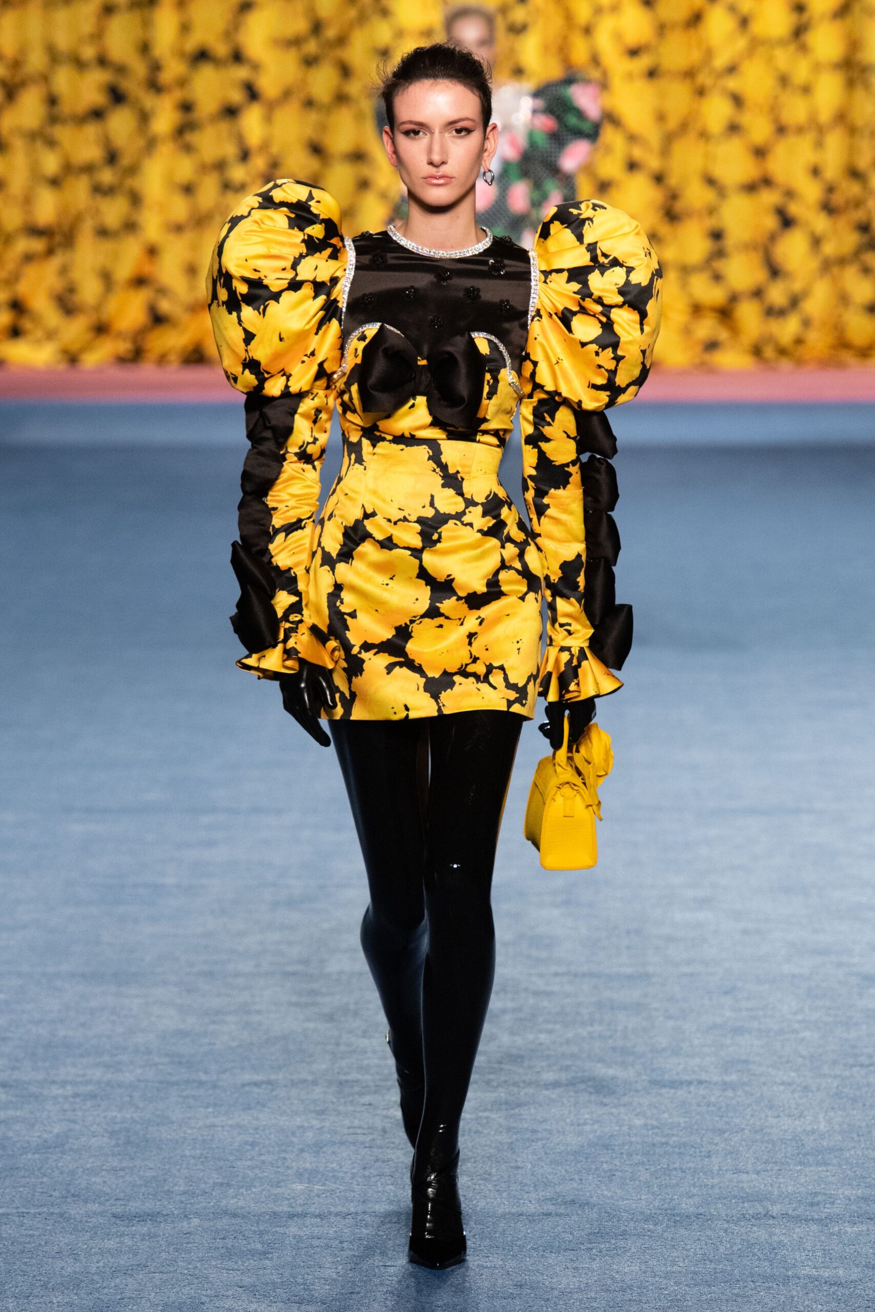 Richard Quinn F/W 20 Look 9