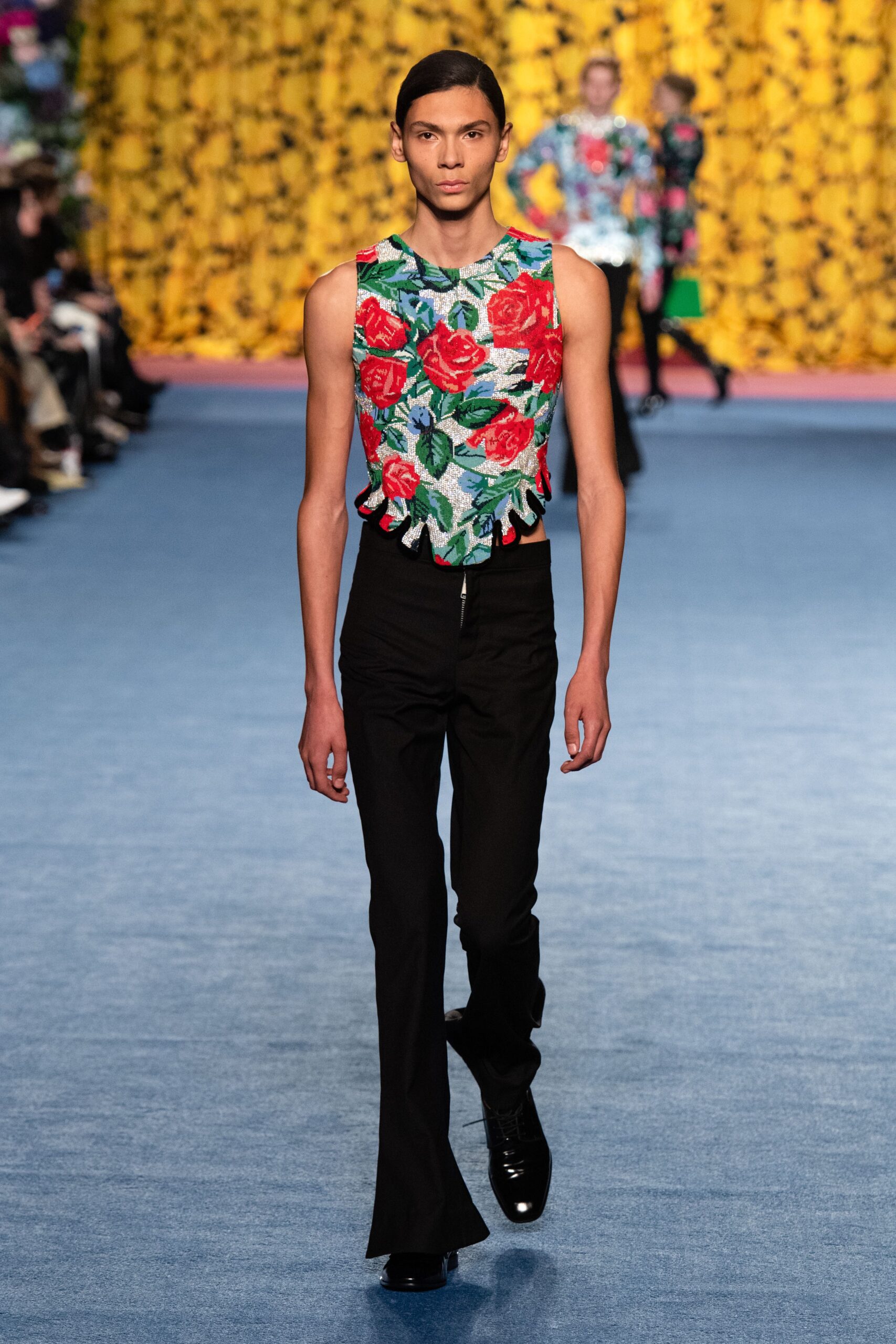 Richard Quinn F/W 20 Look 10