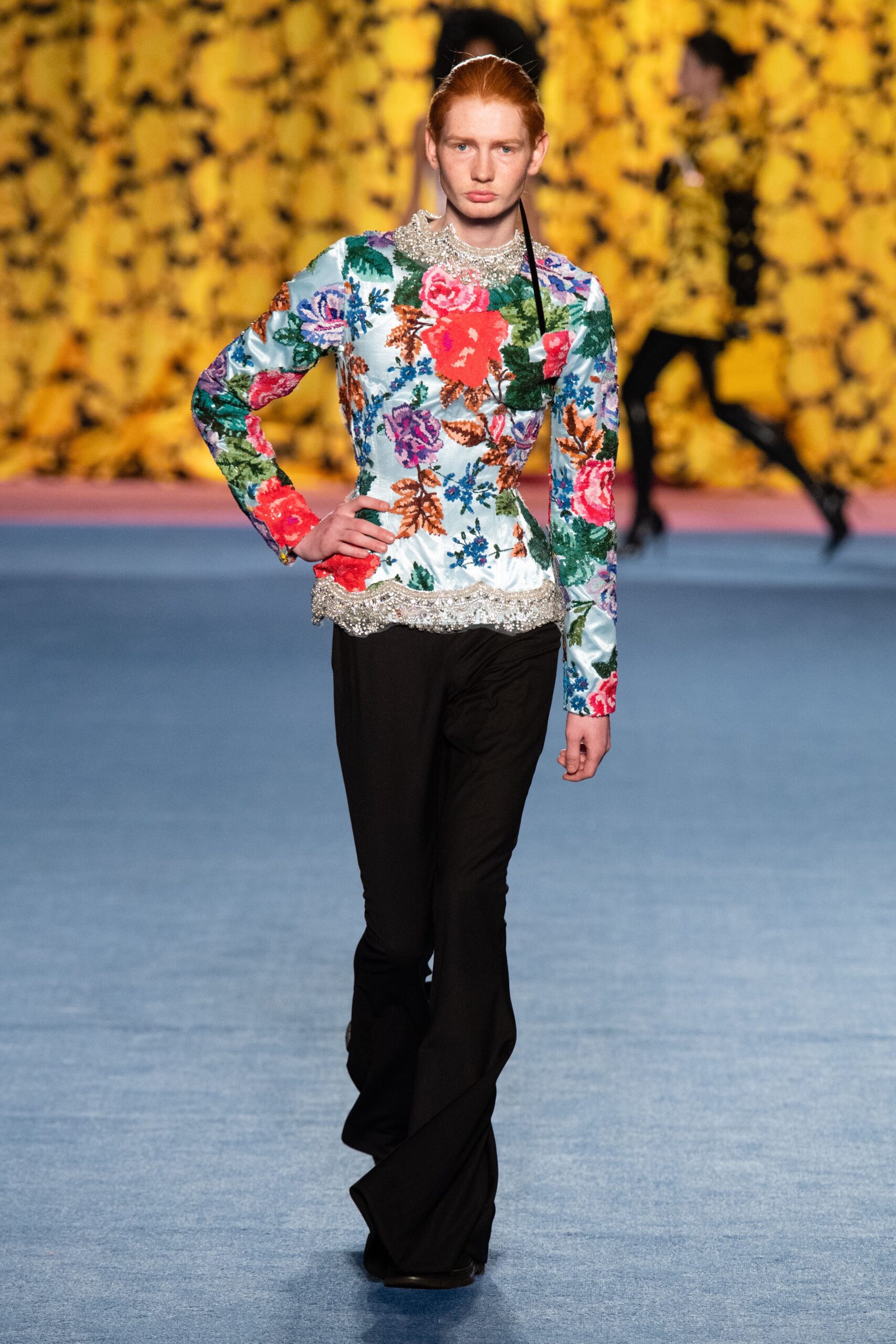 Richard Quinn F/W 20 Look 11