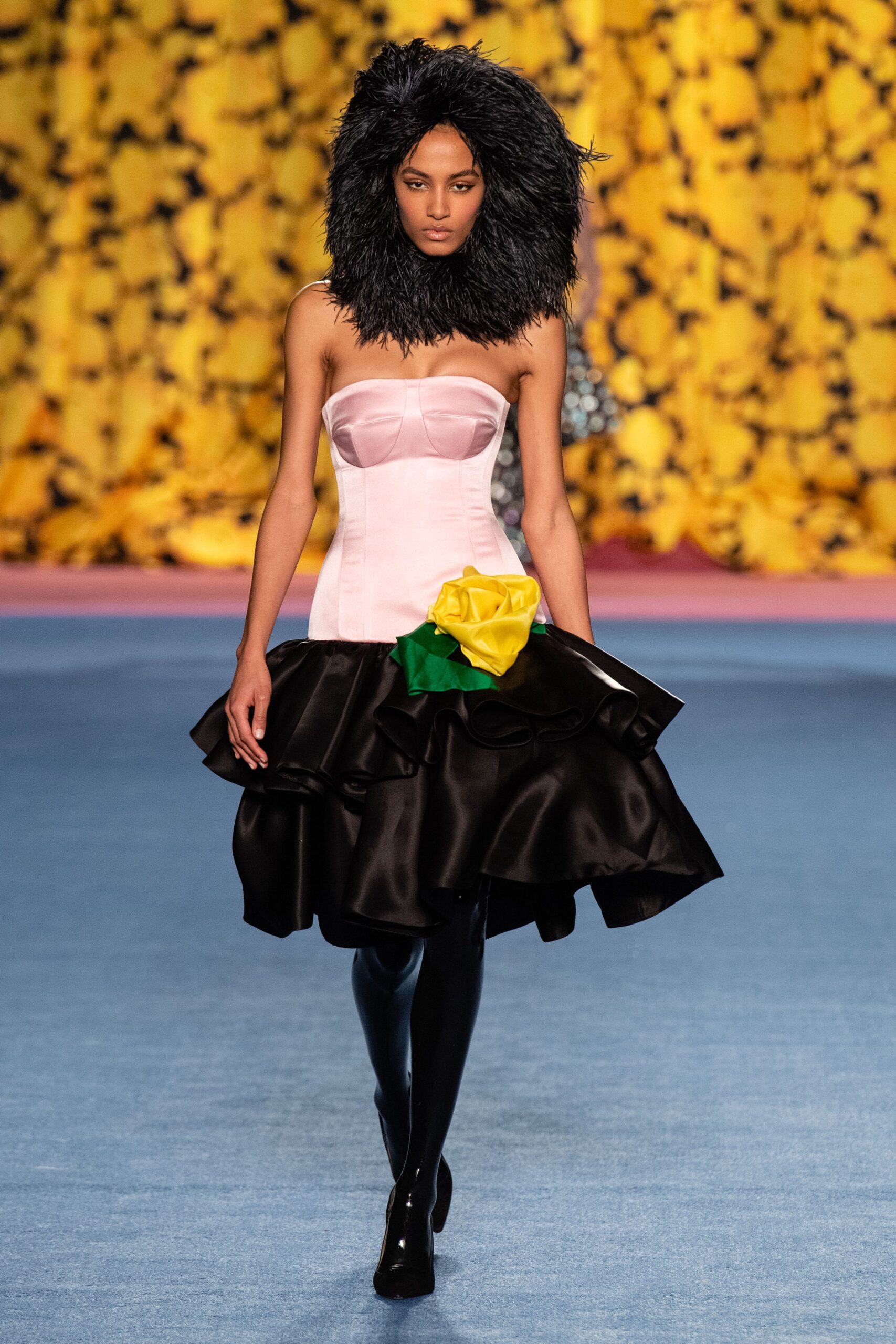 Richard Quinn F/W 20 Look 12