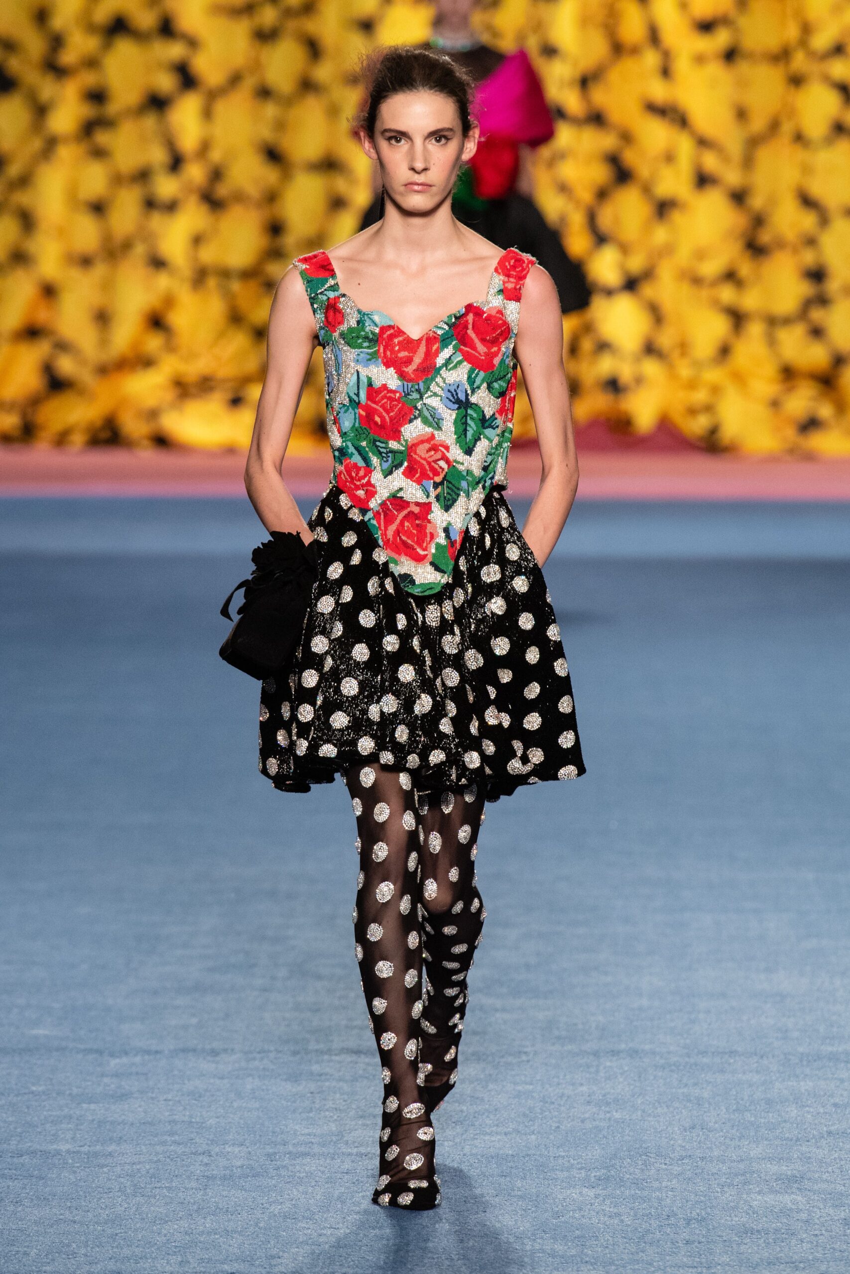 Richard Quinn F/W 20 Look 13