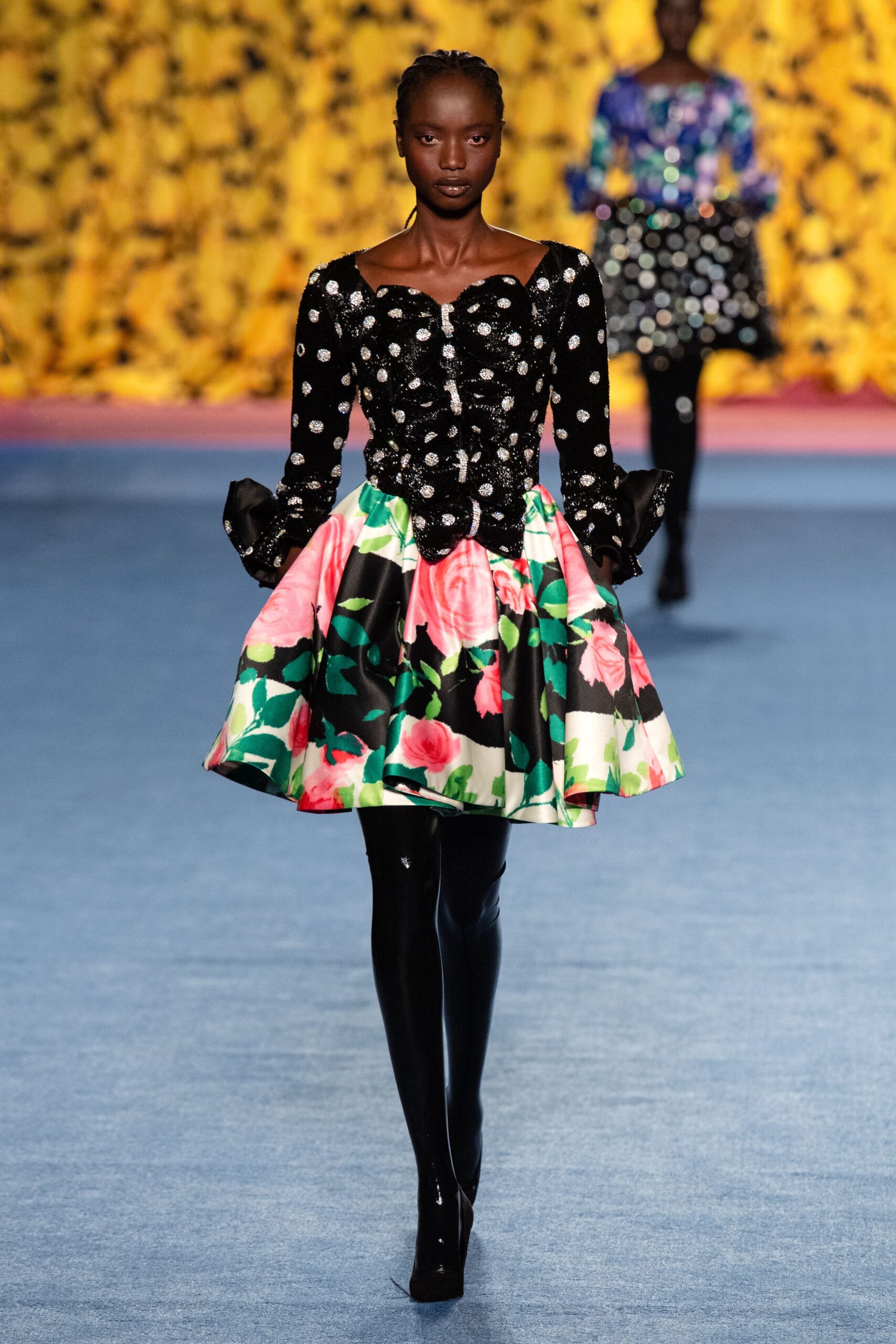 Richard Quinn F/W 20 Look 14