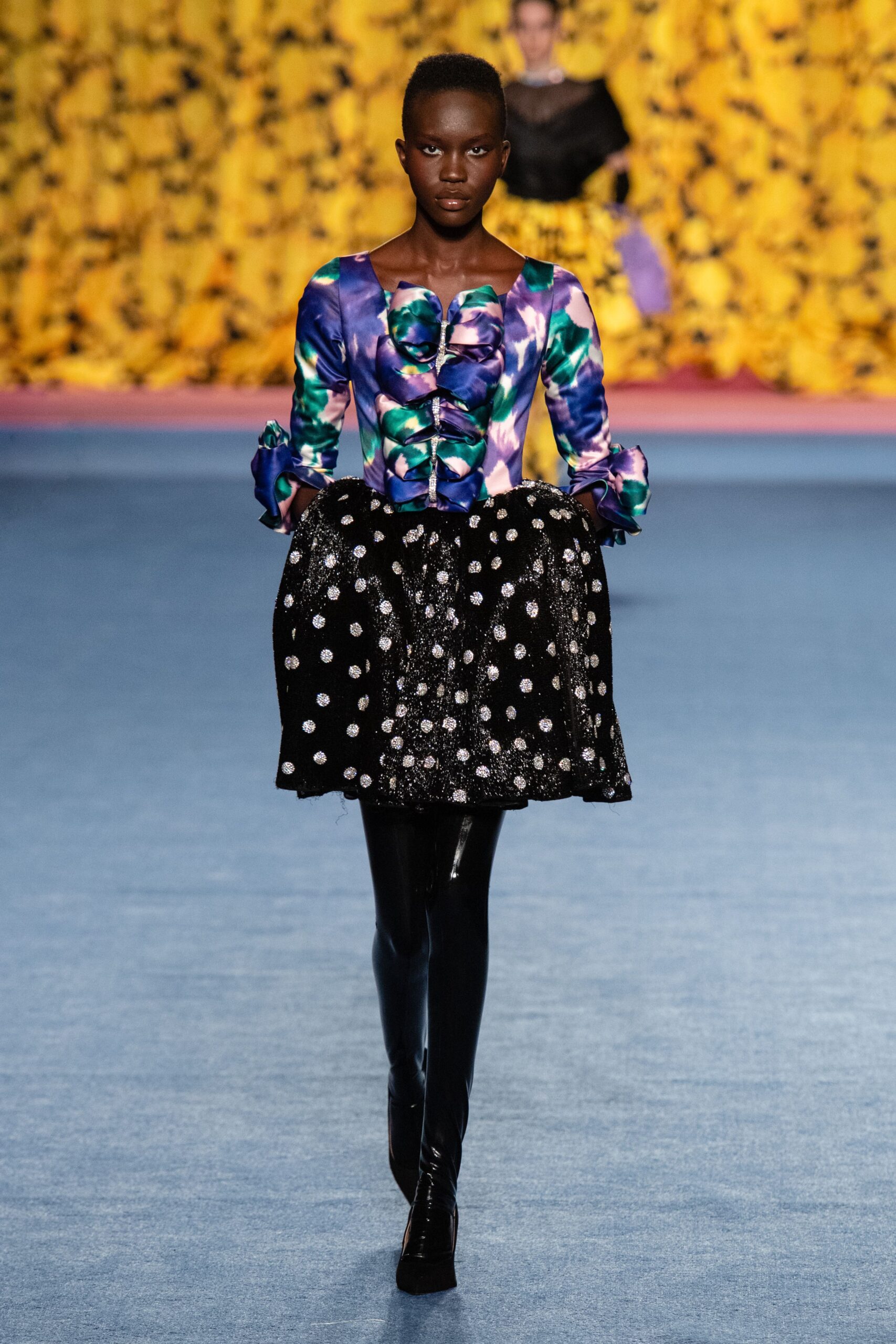 Richard Quinn F/W 20 Look 15
