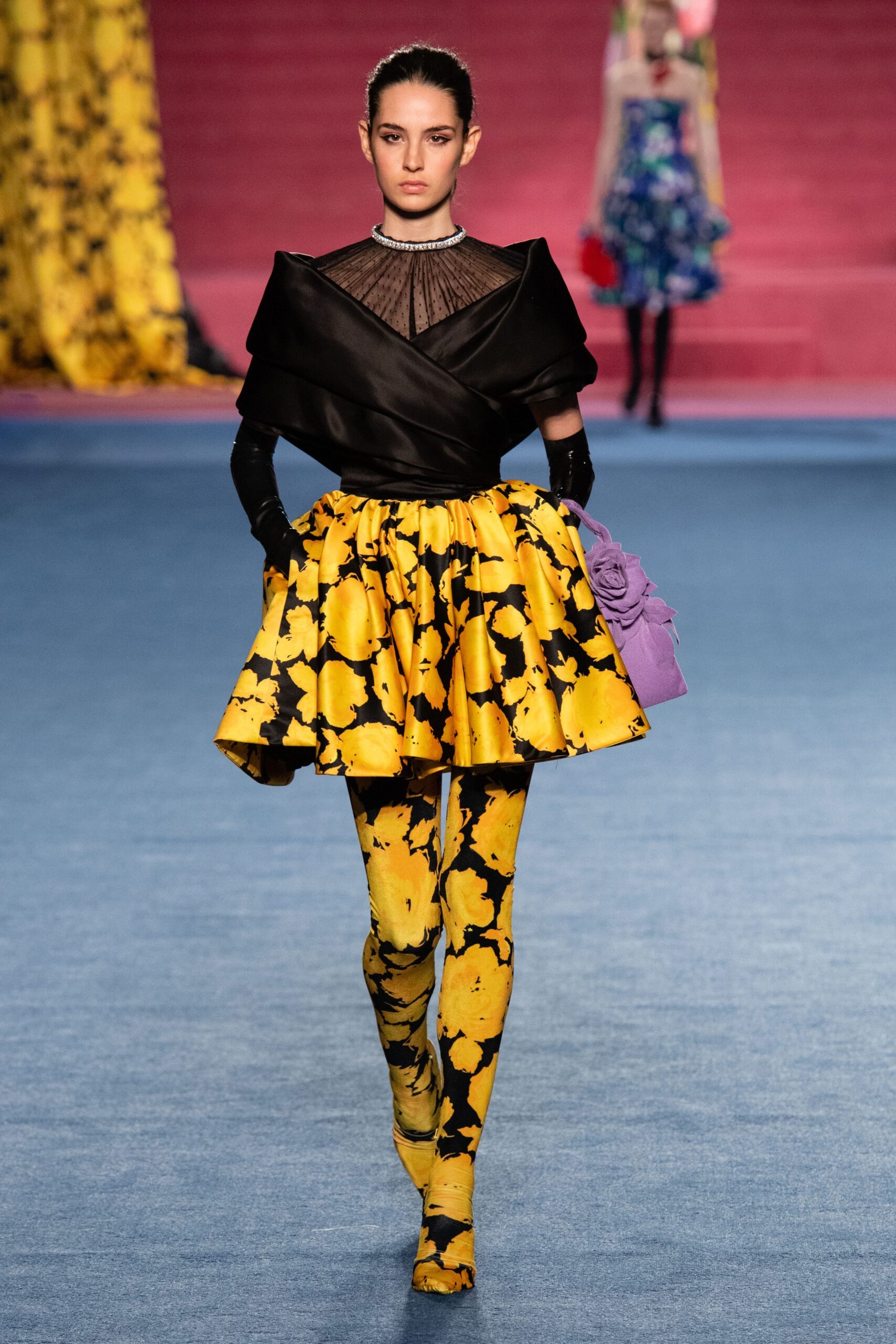 Richard Quinn F/W 20 Look 16