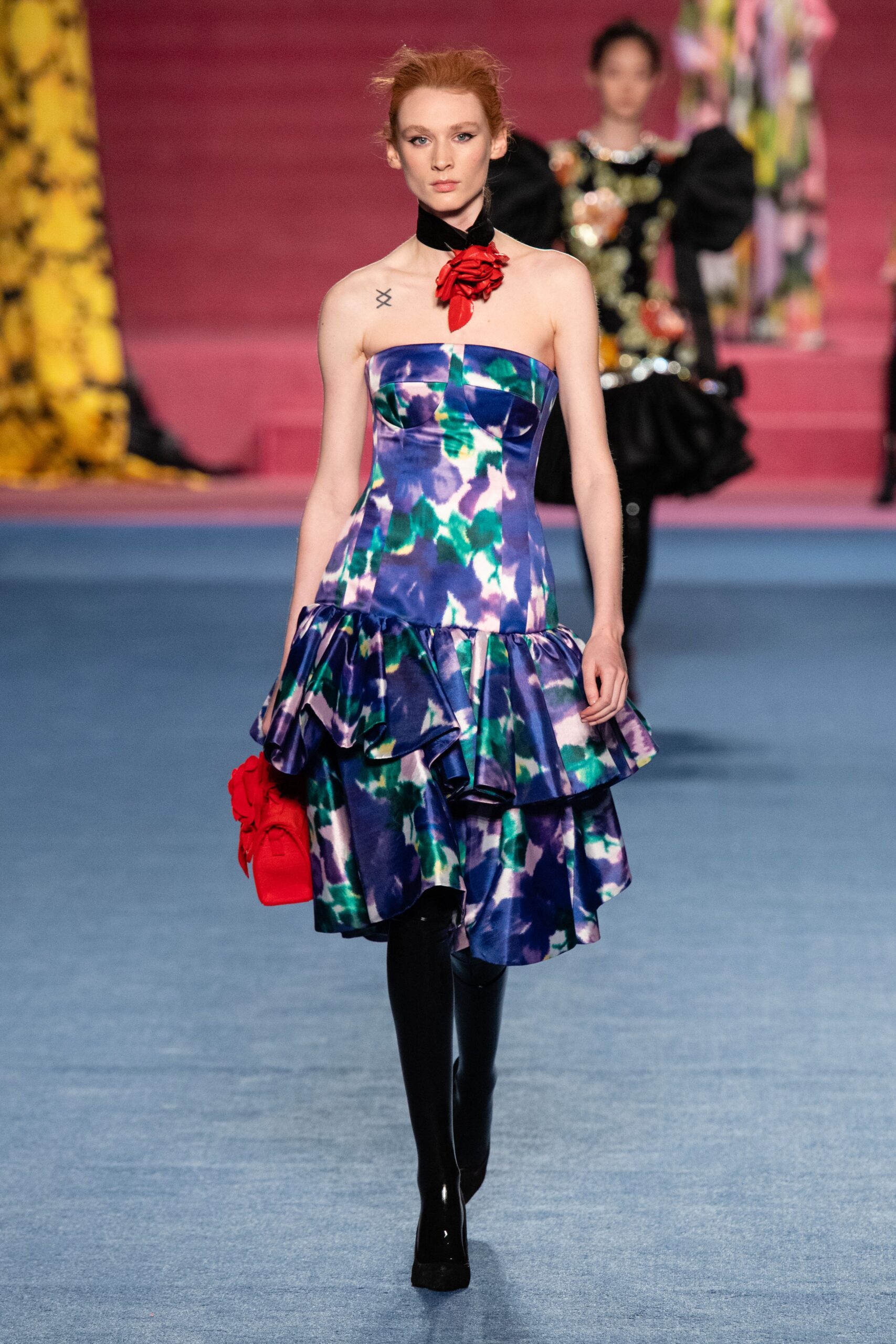 Richard Quinn F/W 20 Look 17