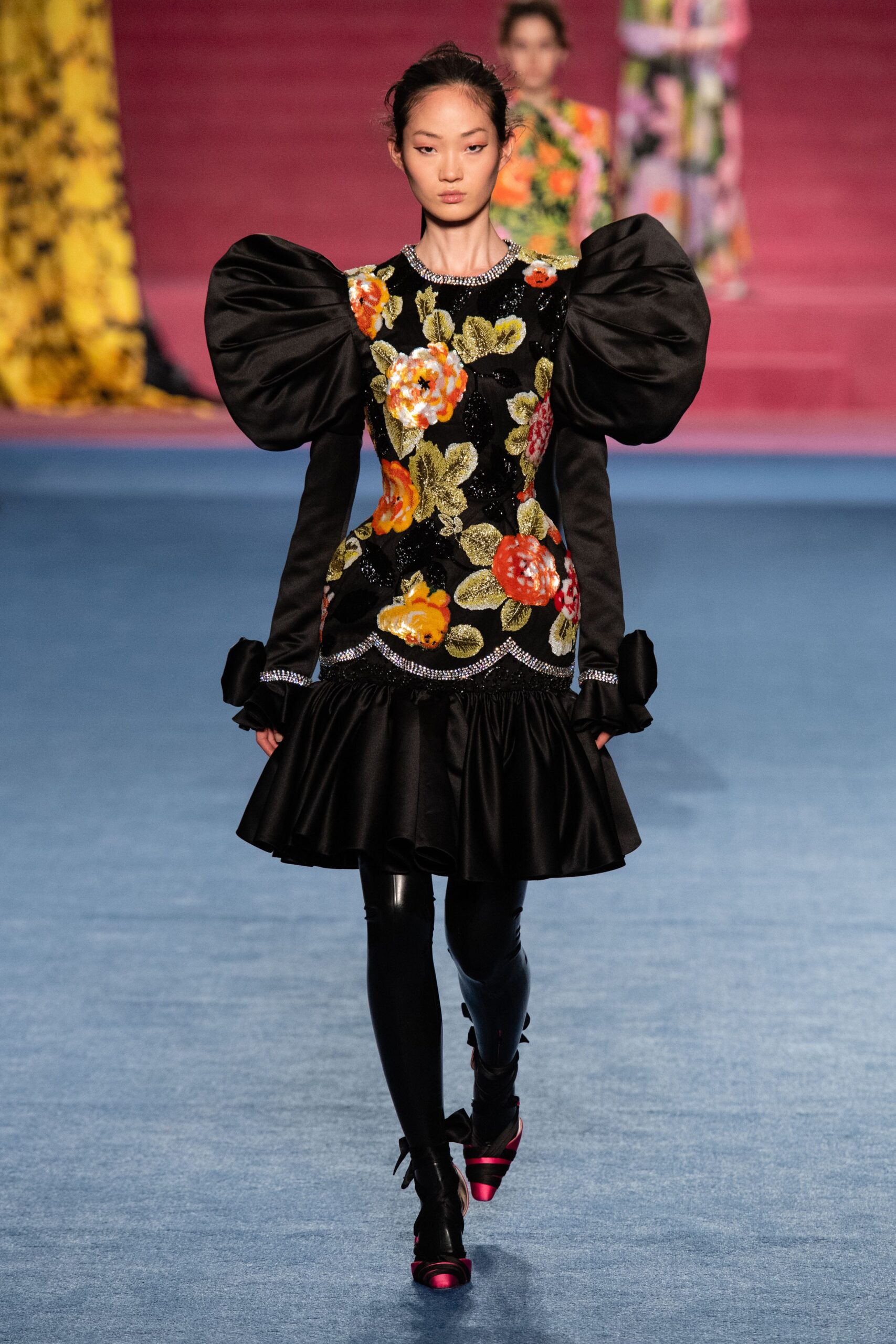 Richard Quinn F/W 20 Look 18