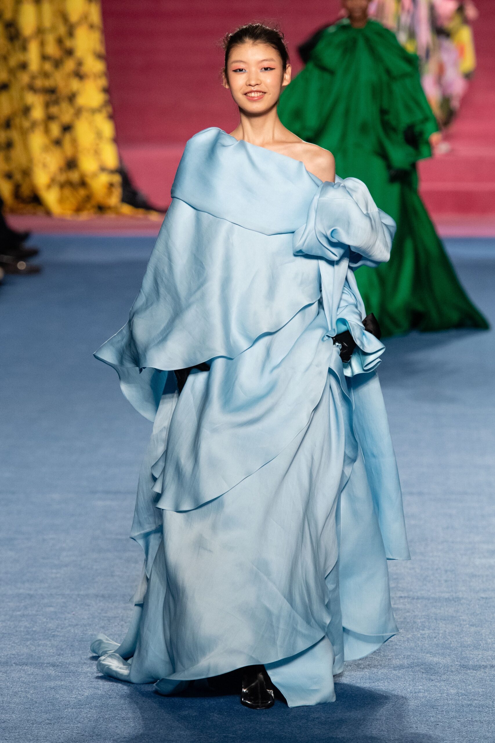 Richard Quinn F/W 20 Look 21