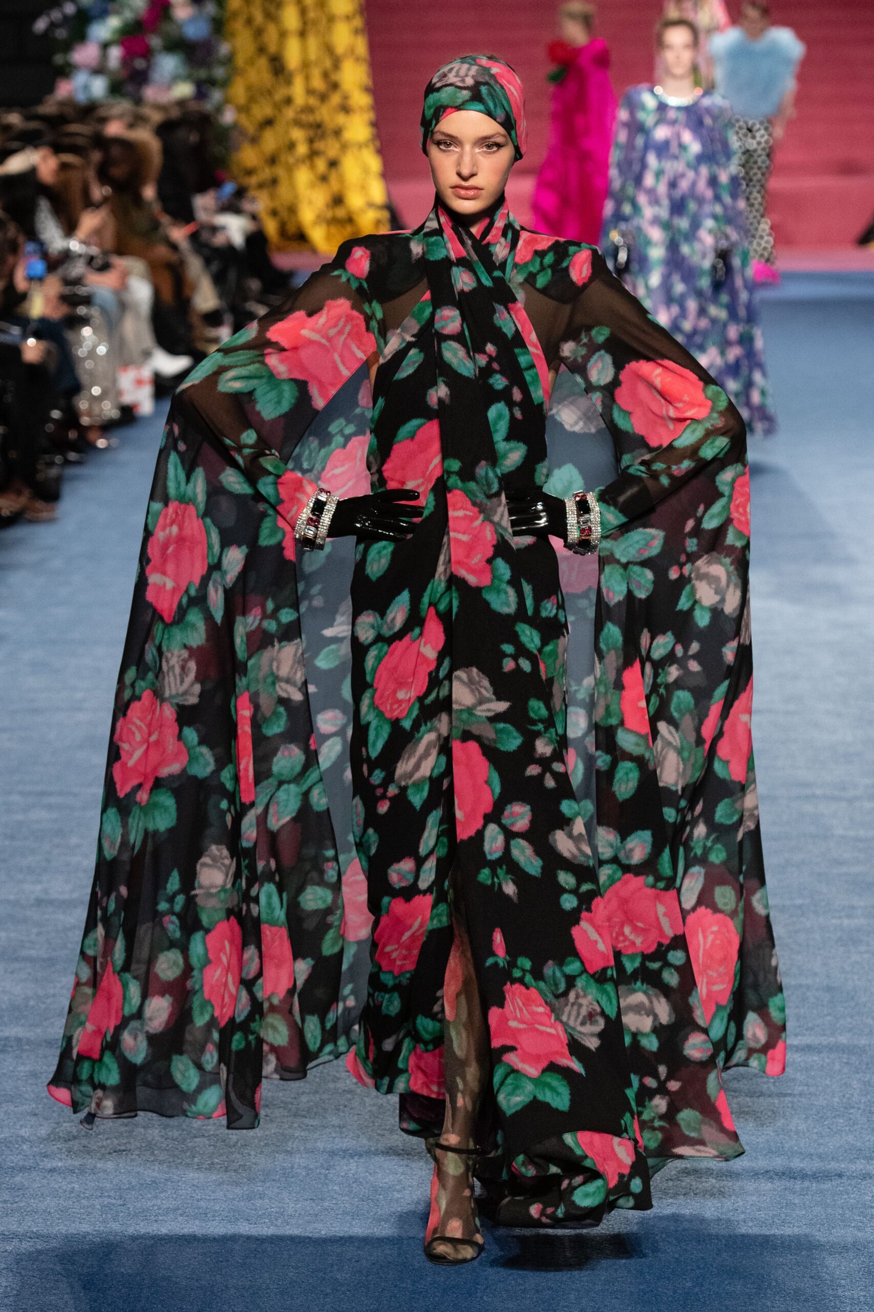Richard Quinn F/W 20 Look 22