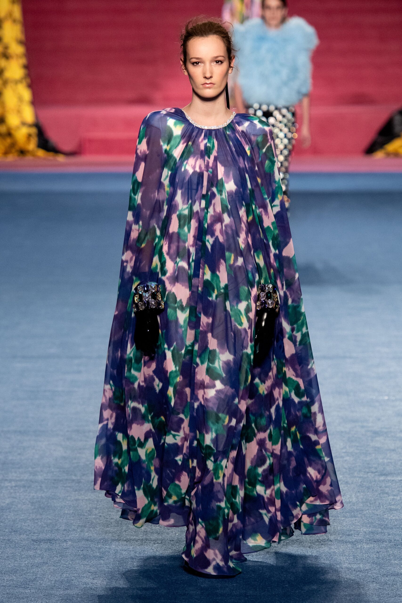 Richard Quinn F/W 20 Look 23