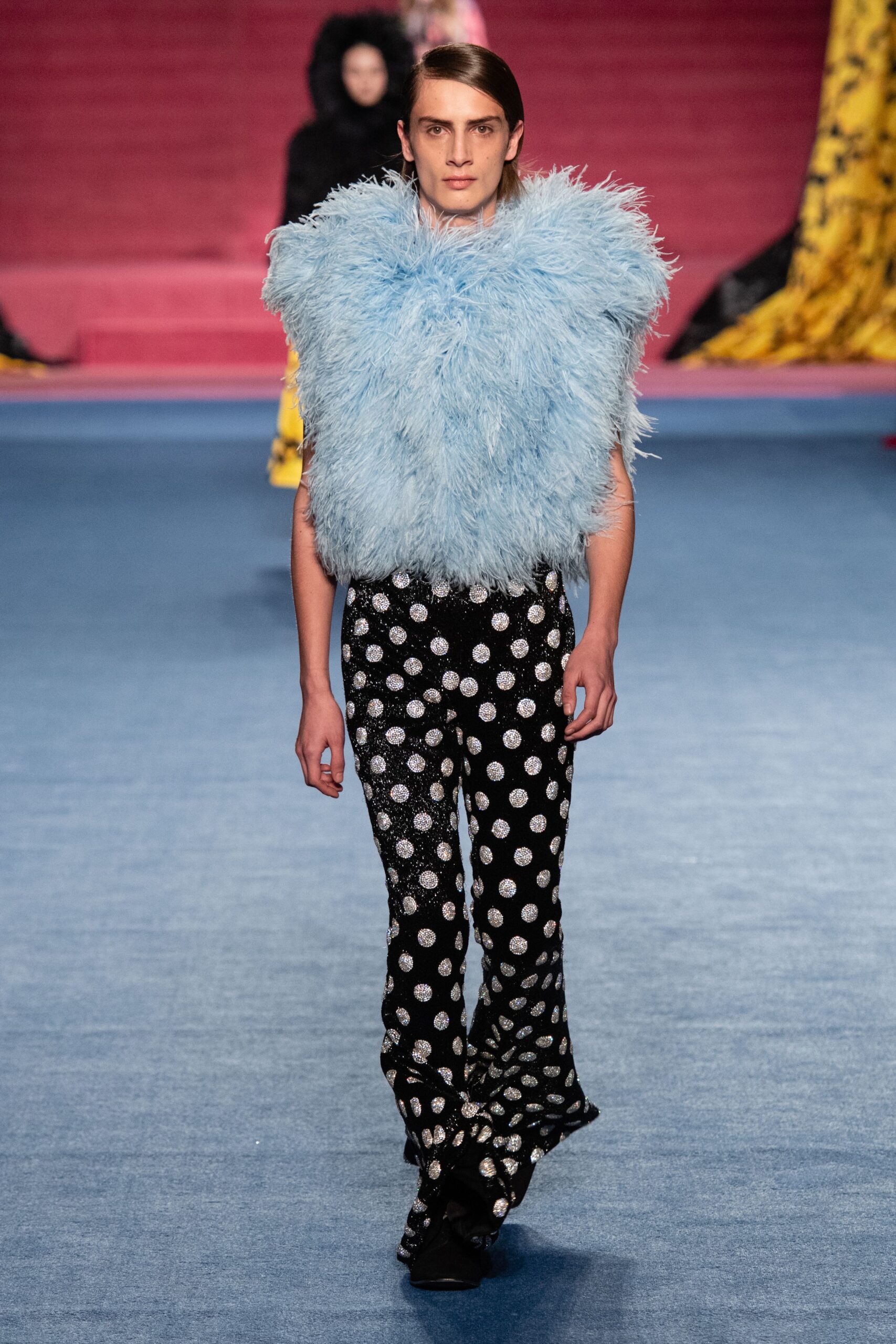 Richard Quinn F/W 20 Look 24