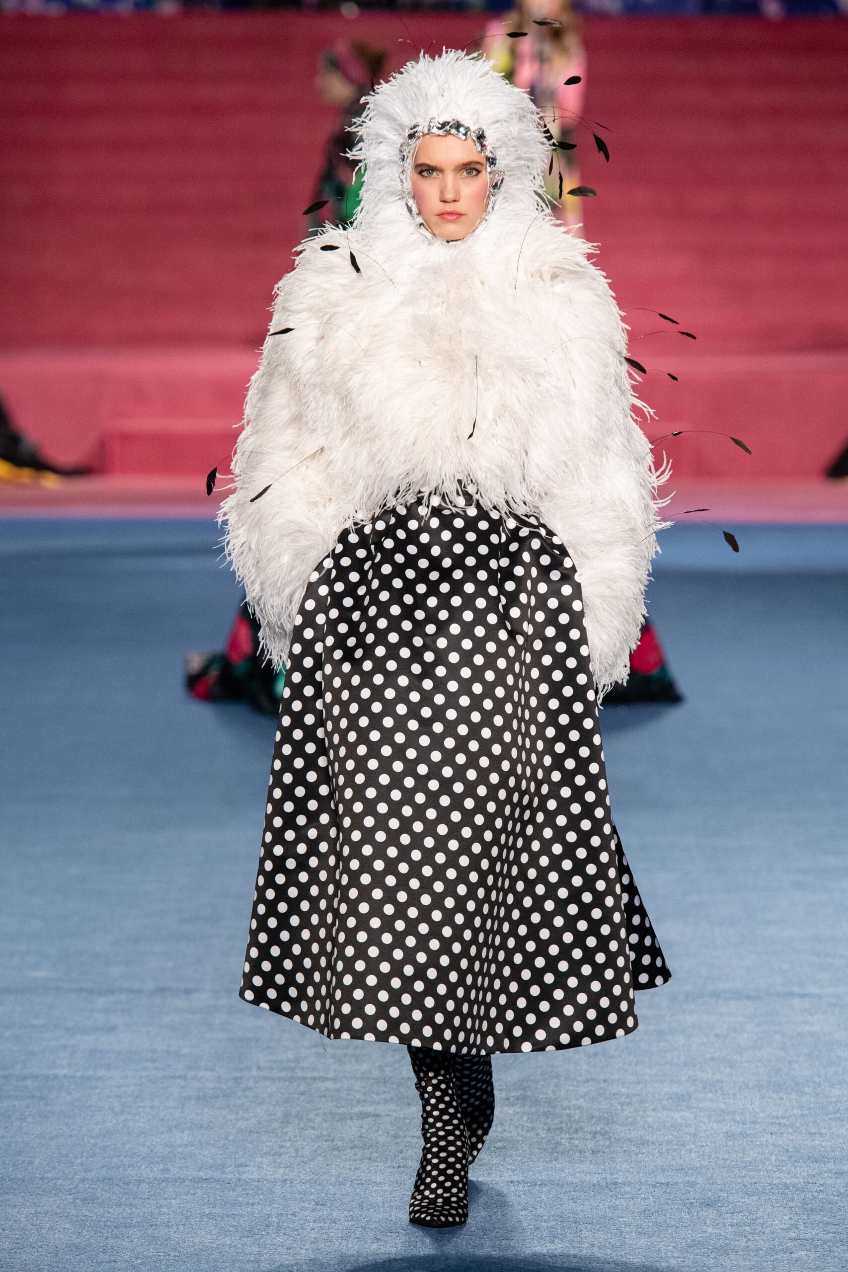 Richard Quinn F/W 20 Look 26
