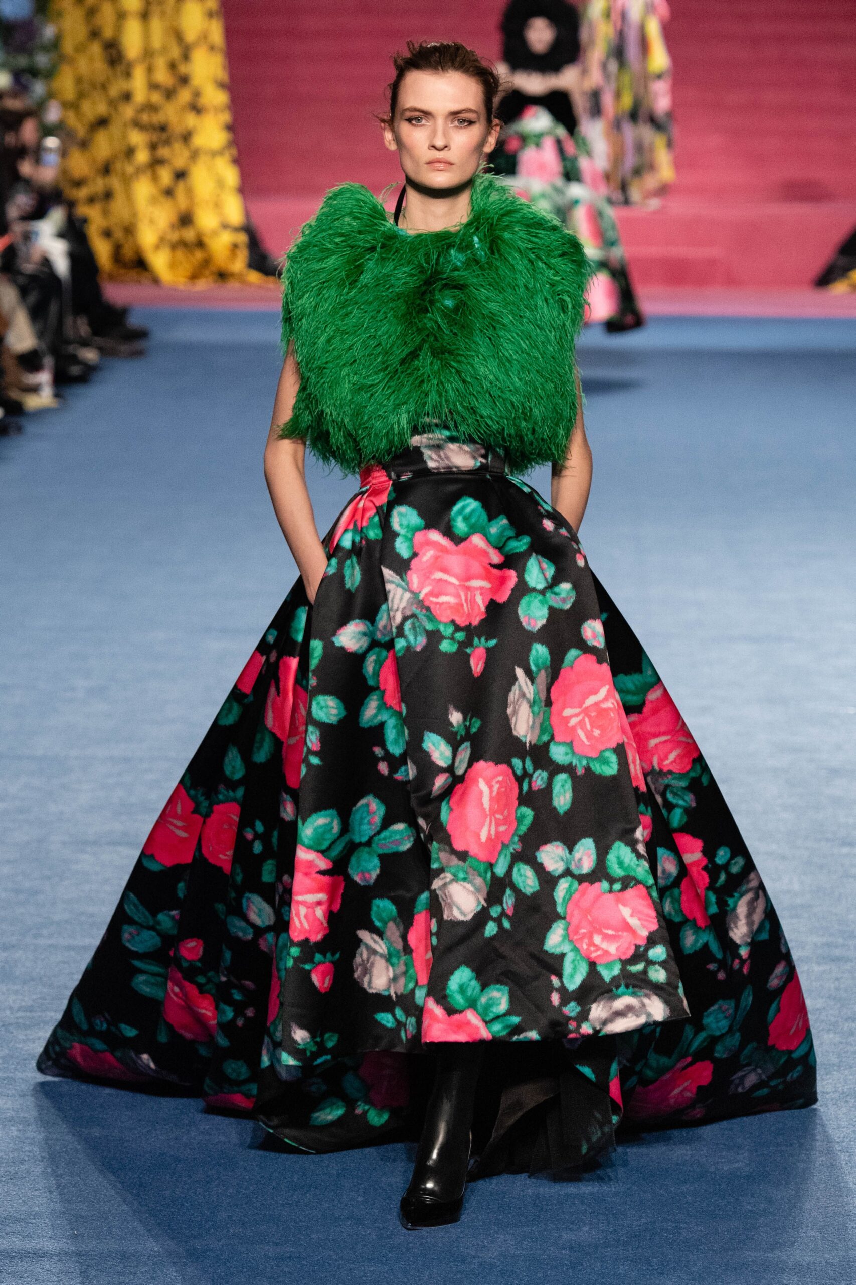 Richard Quinn F/W 20 Look 27