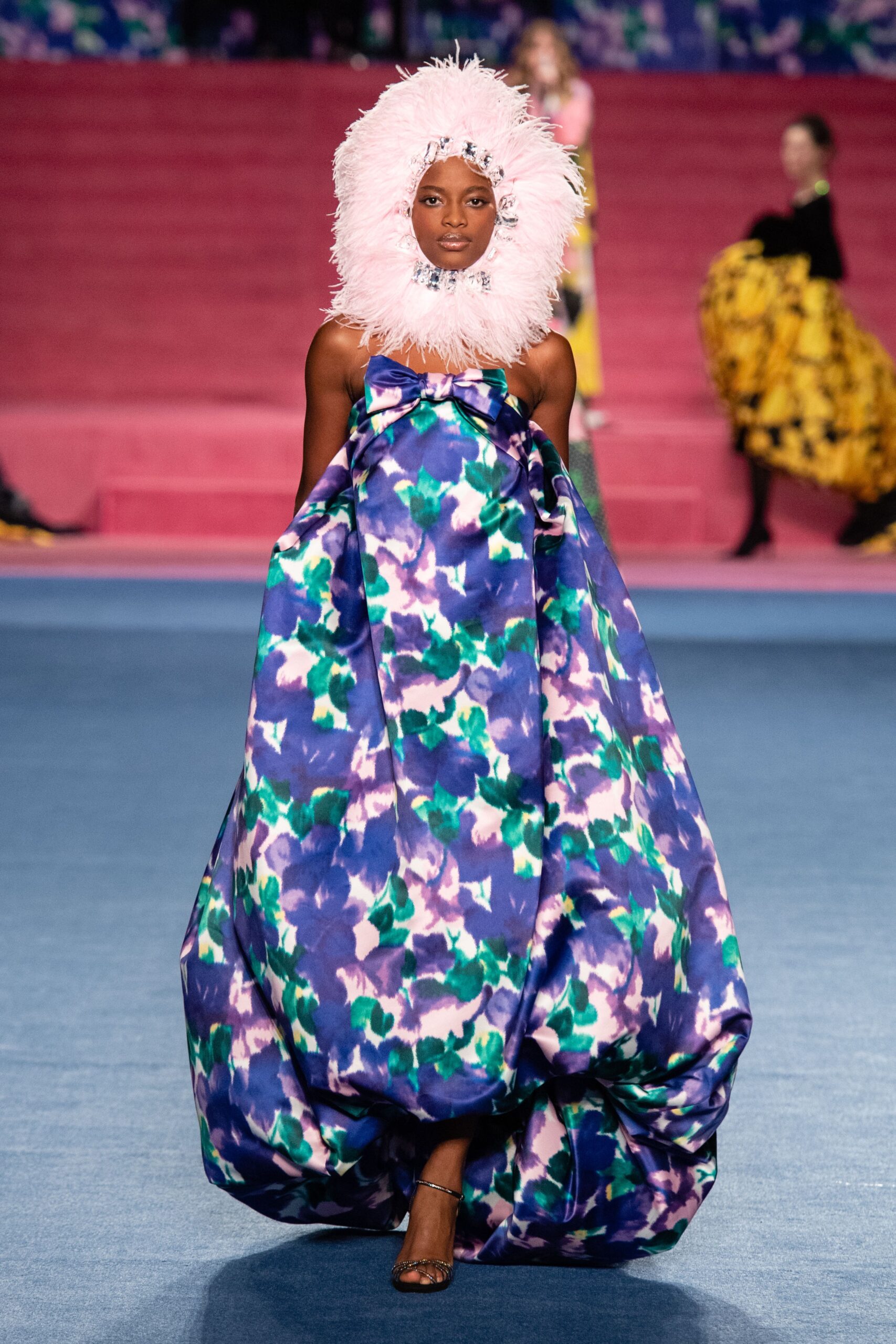 Richard Quinn F/W 20 Look 28