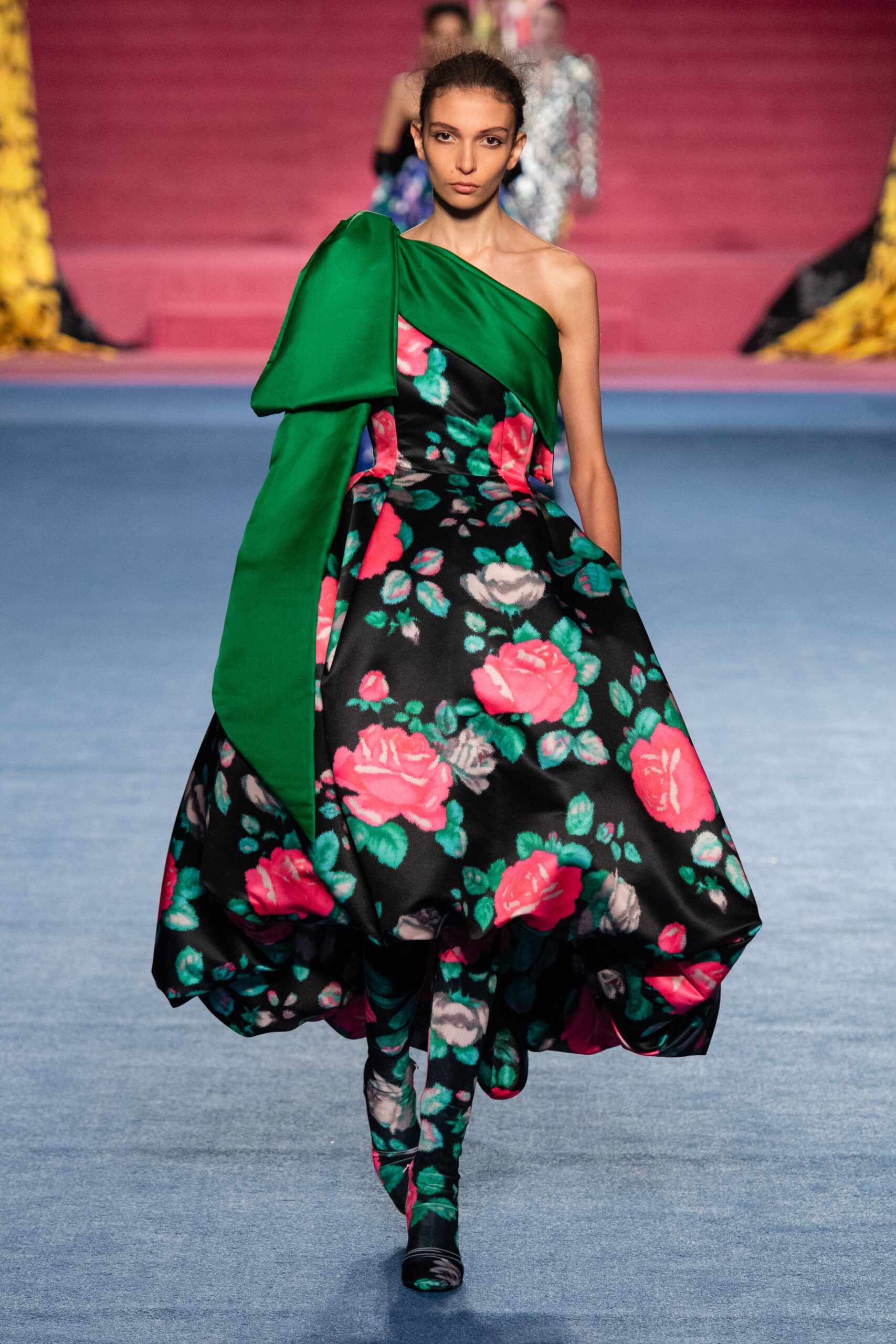 Richard Quinn F/W 20 Look 30